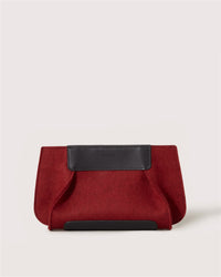 Frankie Merino Wool Clutch