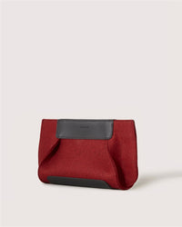 Frankie Merino Wool Clutch