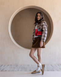 Frankie Merino Wool Clutch