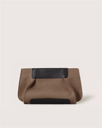 Frankie Merino Wool Clutch