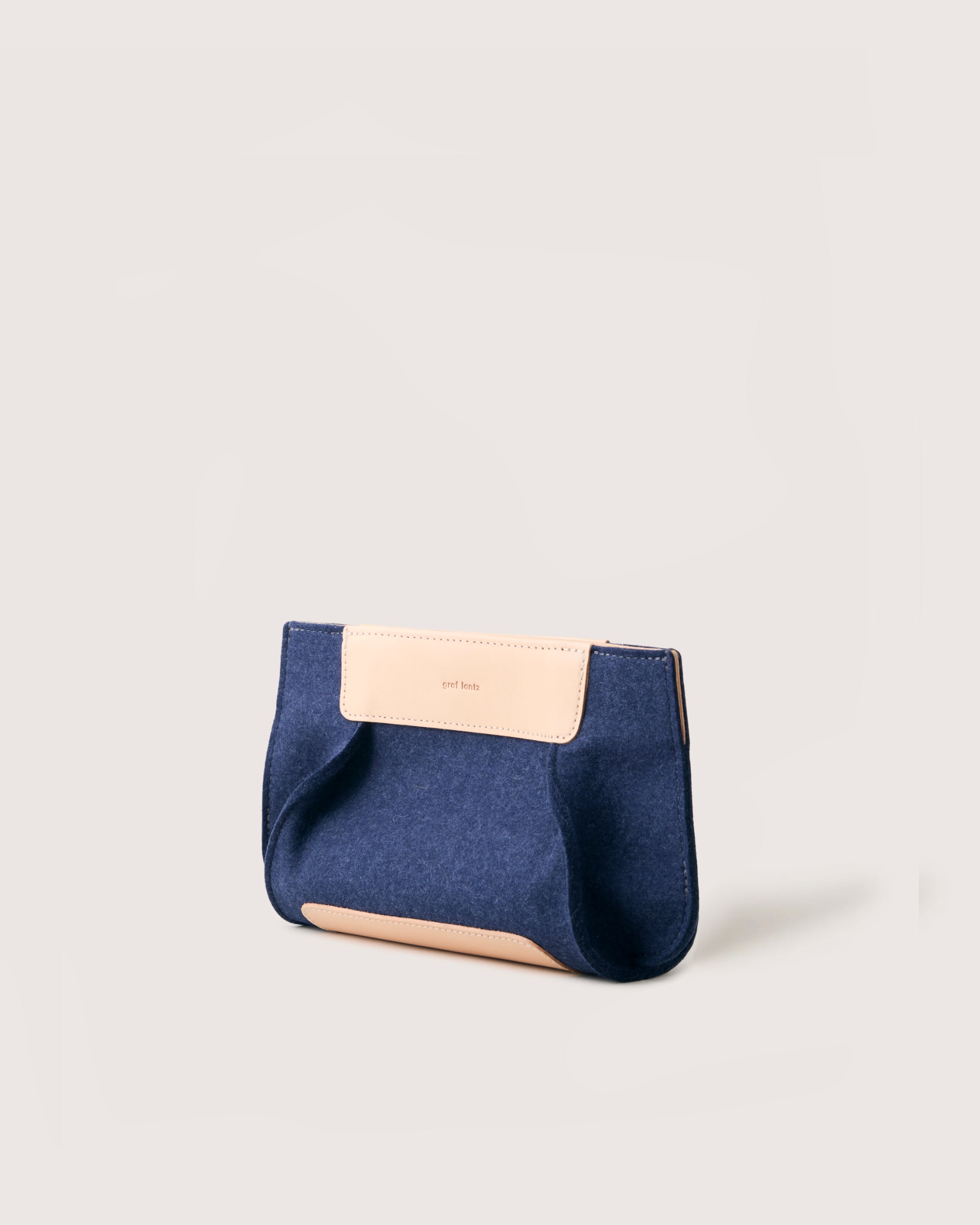 Frankie Merino Wool Clutch — Final Sale