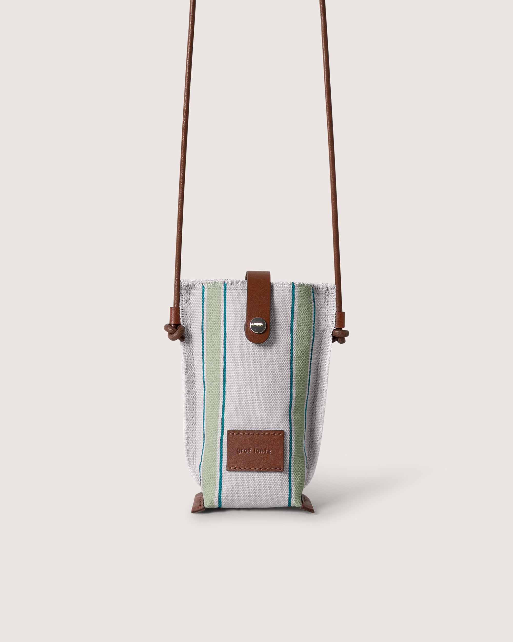 Hana Canvas Phone Crossbody