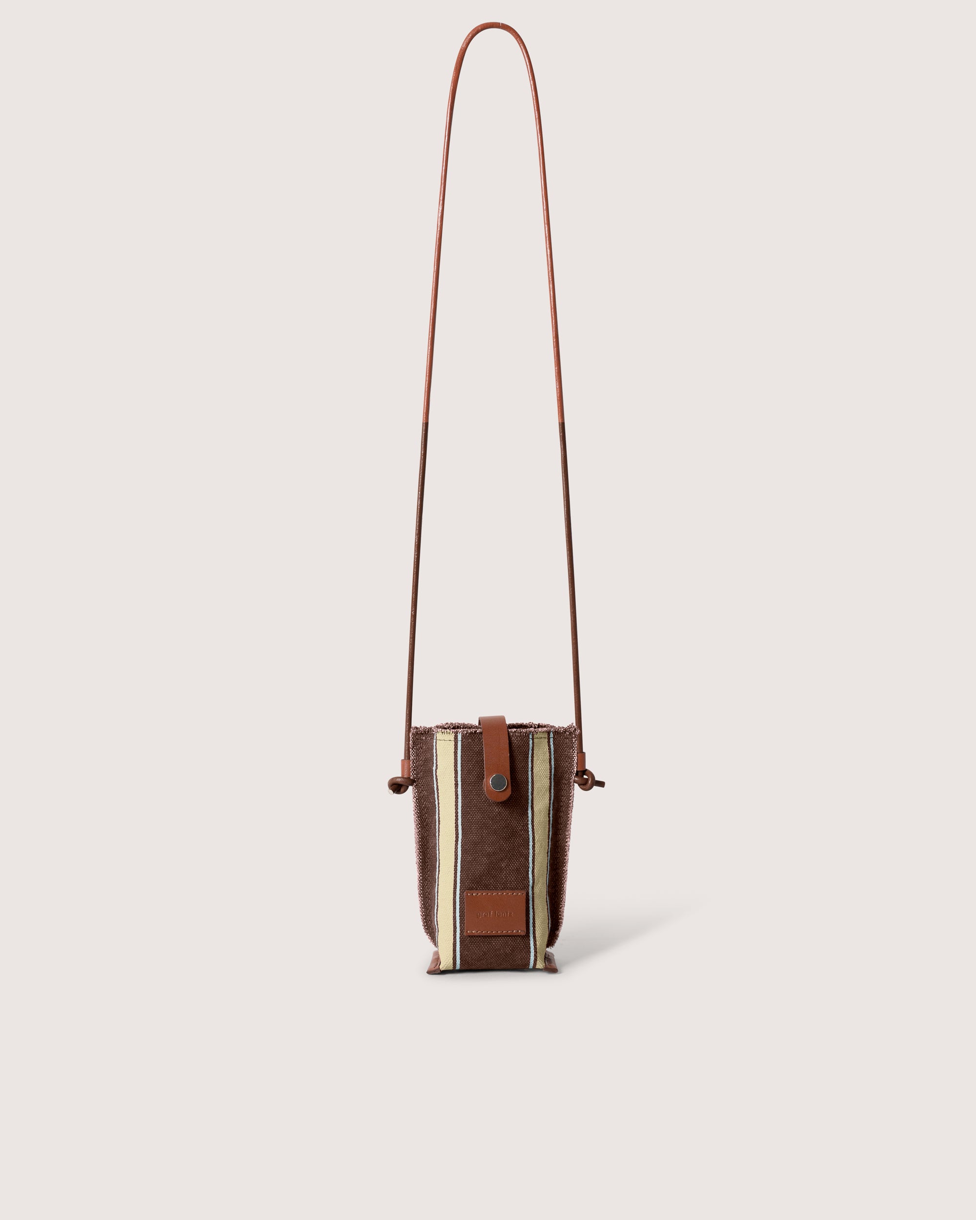 Hana Canvas Phone Crossbody