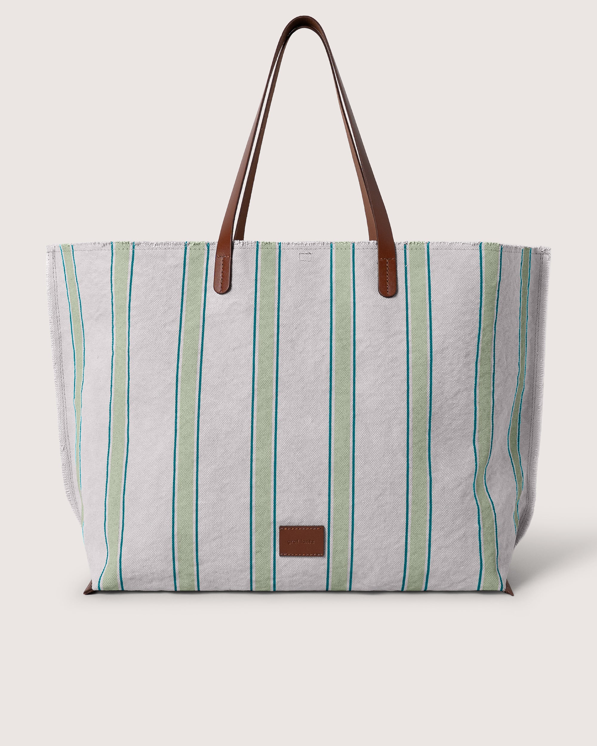 Hana Canvas Boat Bag