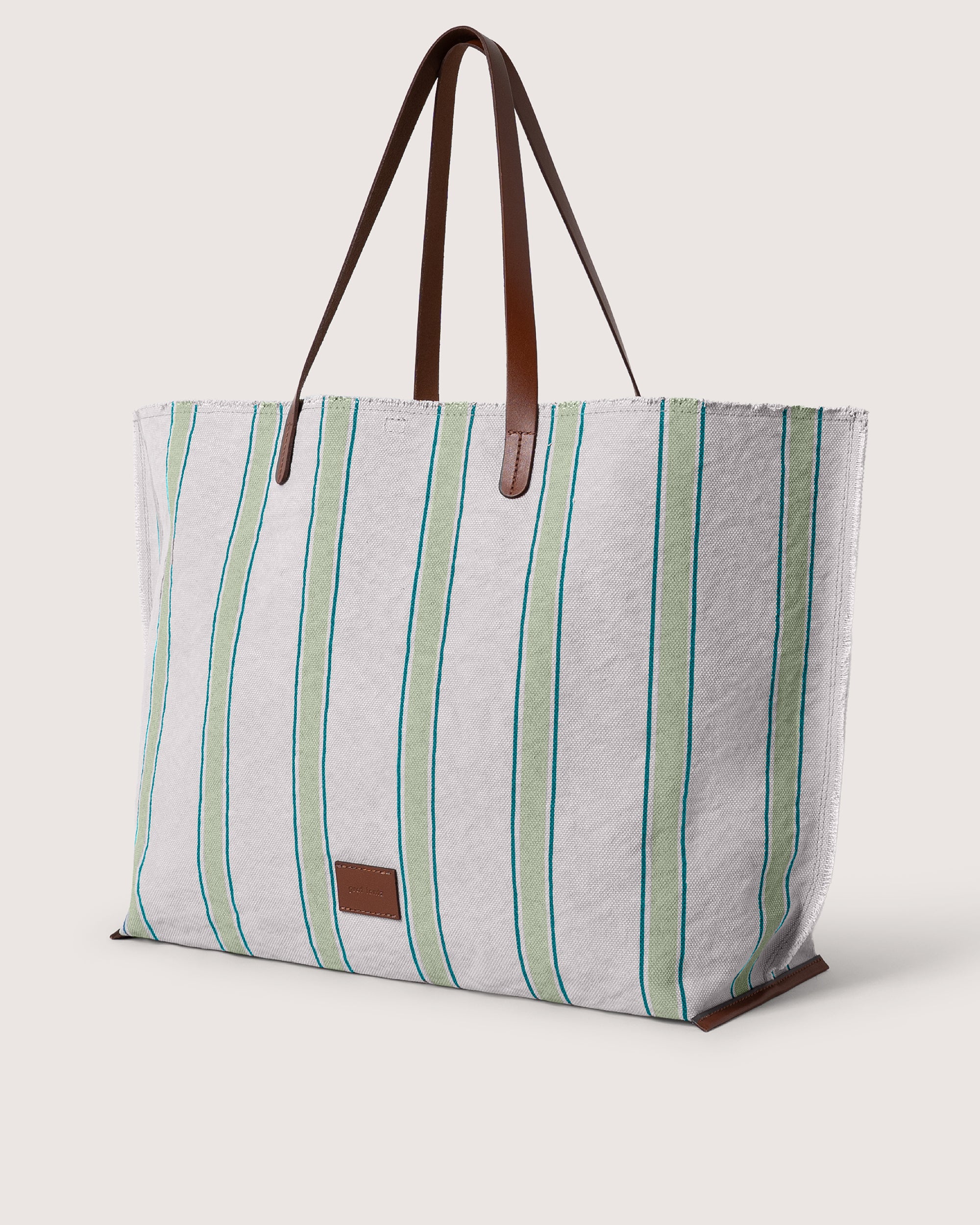 Hana Canvas Boat Bag