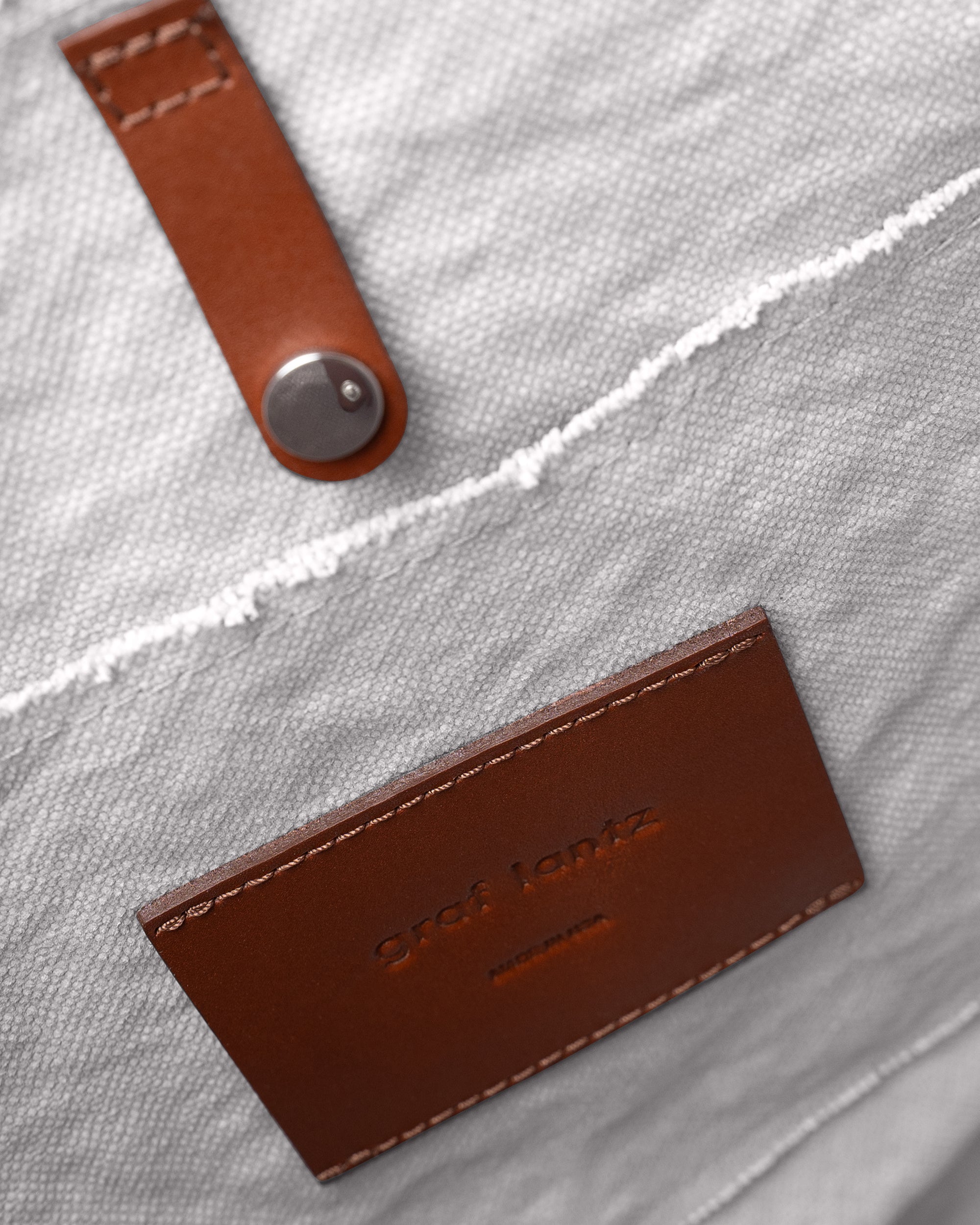 Hana Canvas Boat Bag