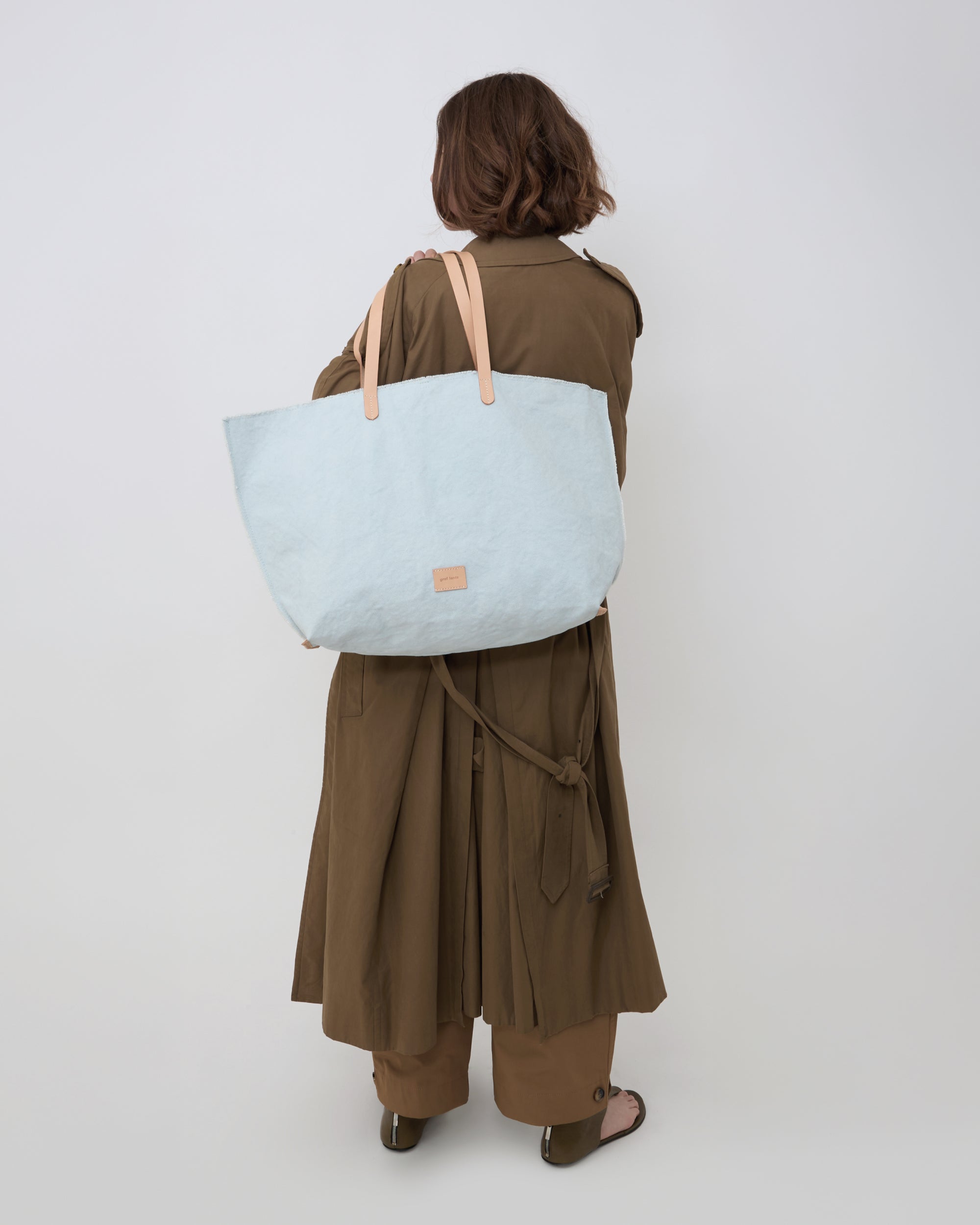 Hana Canvas Boat Bag