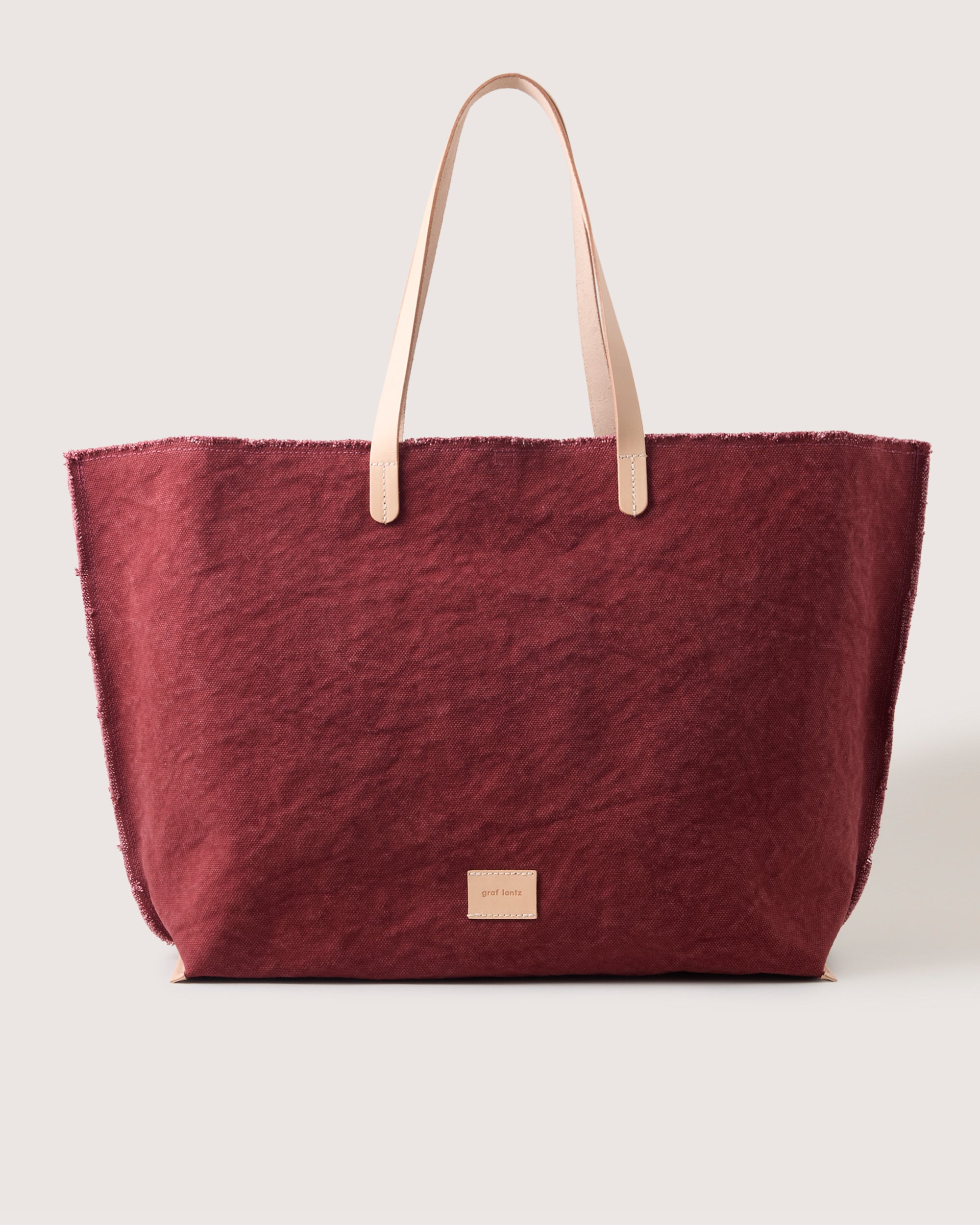 Hana Canvas Boat Bag