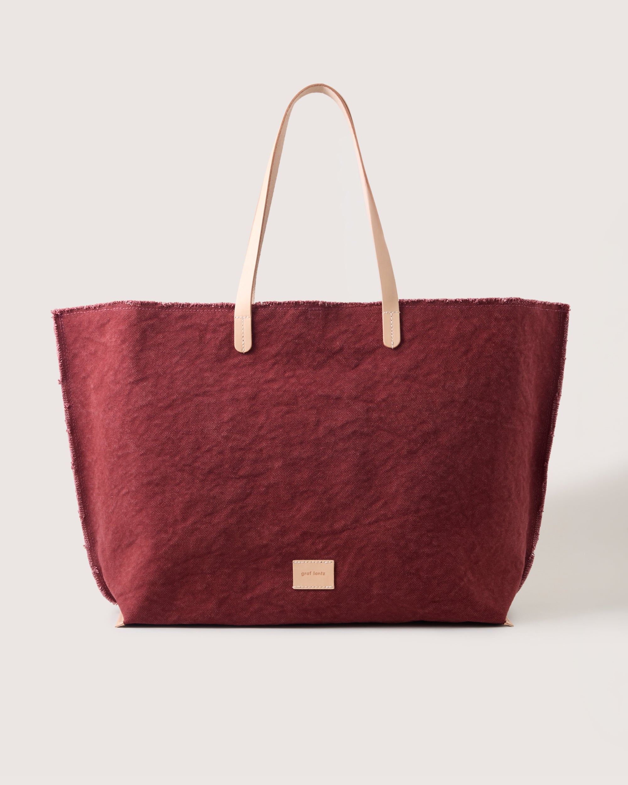 Hana Canvas Boat Bag