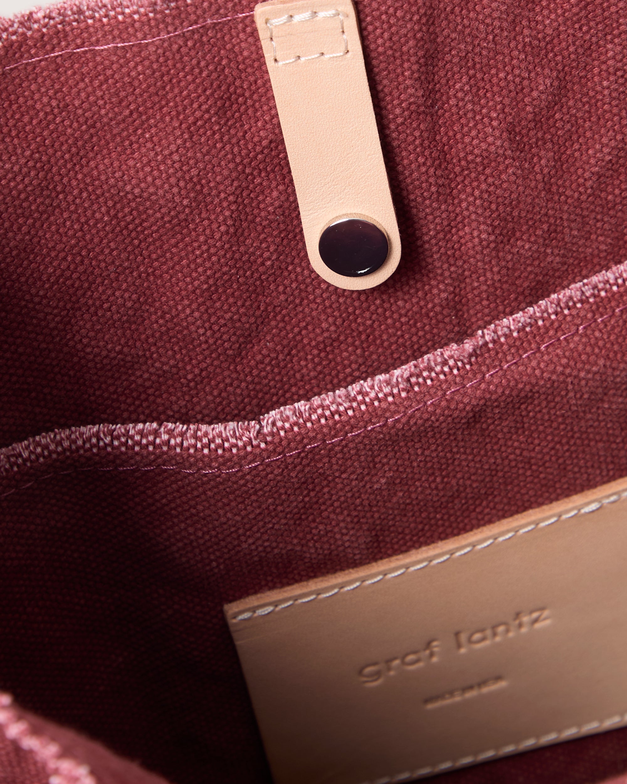 Hana Canvas Boat Bag