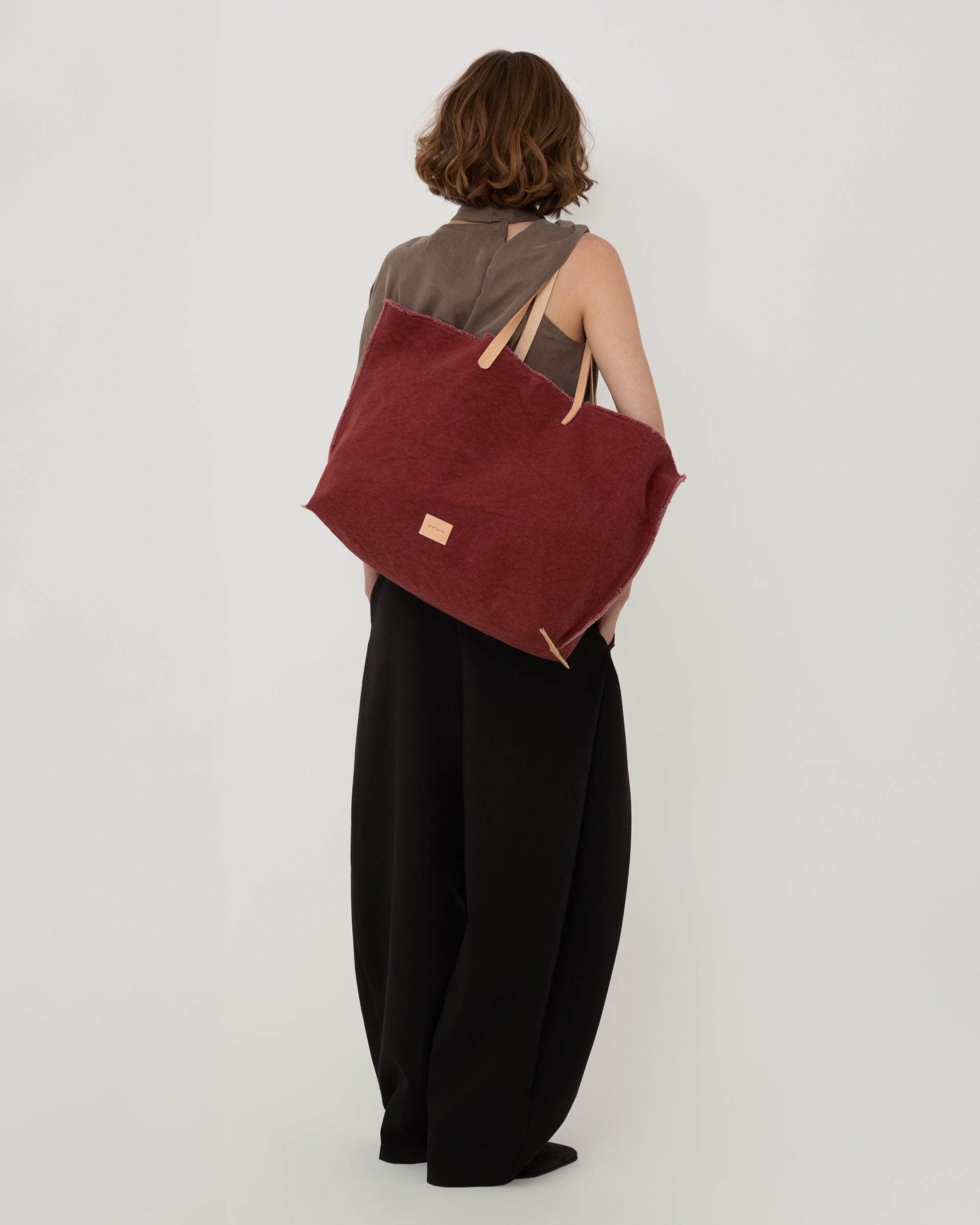 Hana Canvas Boat Bag