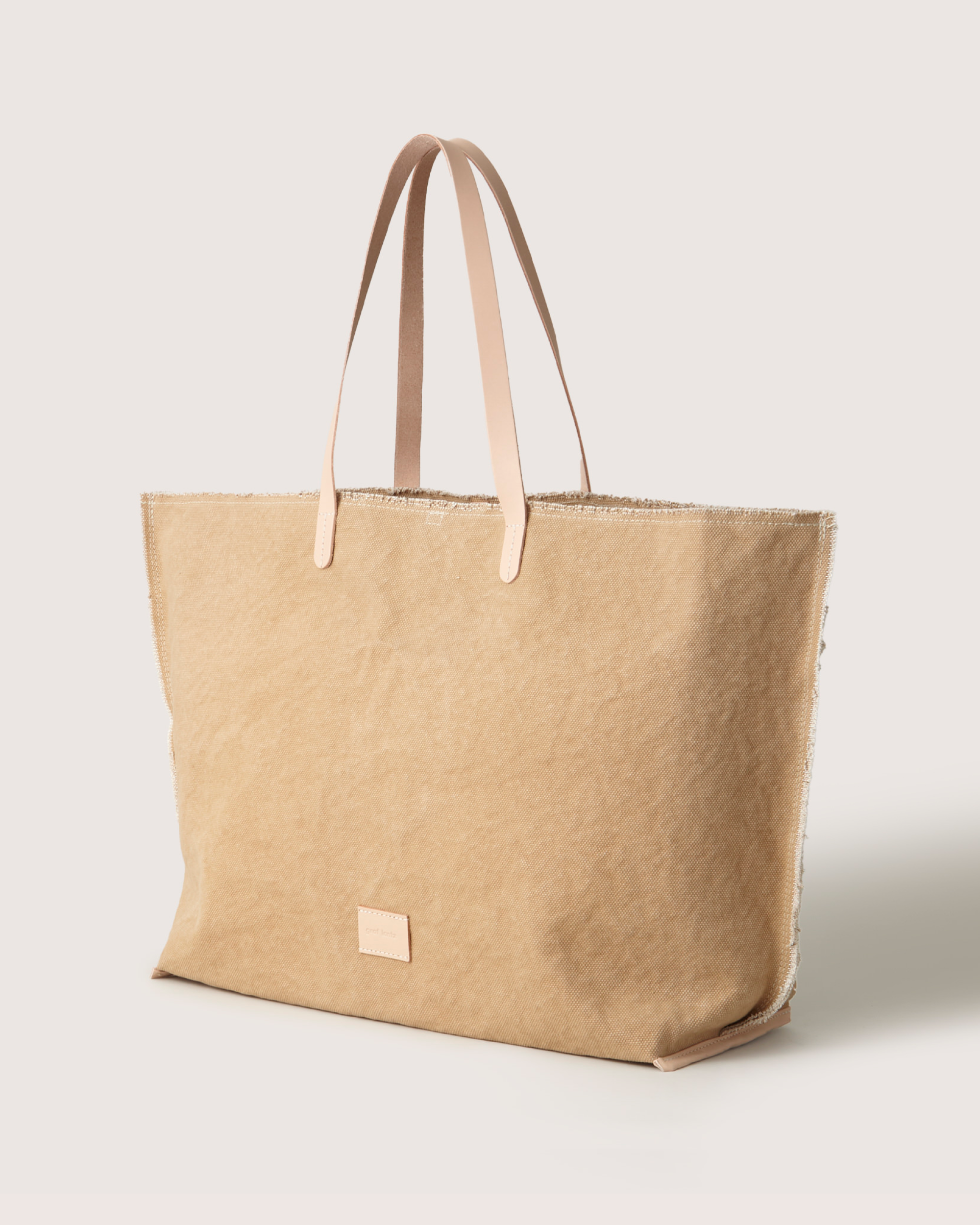 Hana Canvas Boat Bag