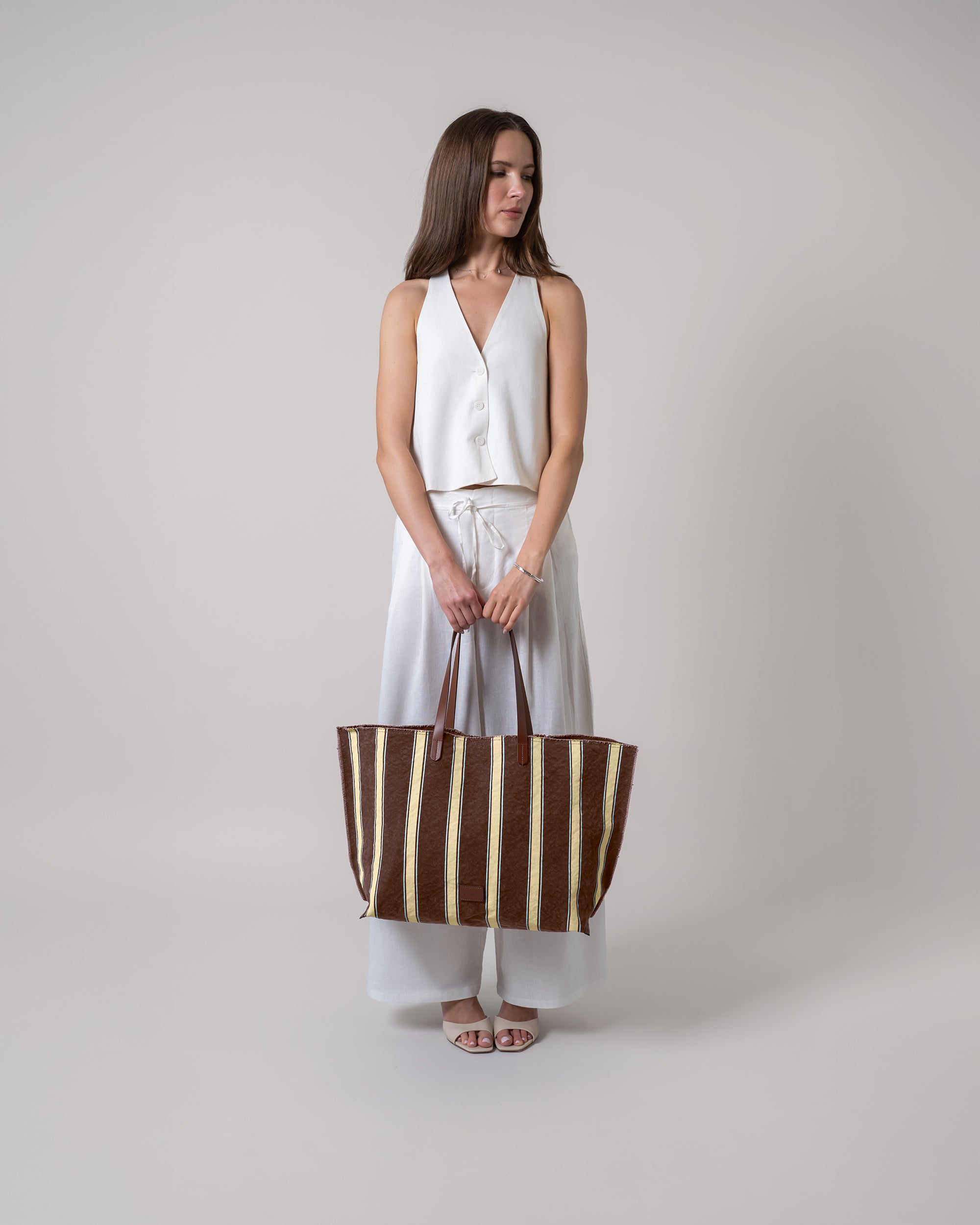 Hana Canvas Boat Bag