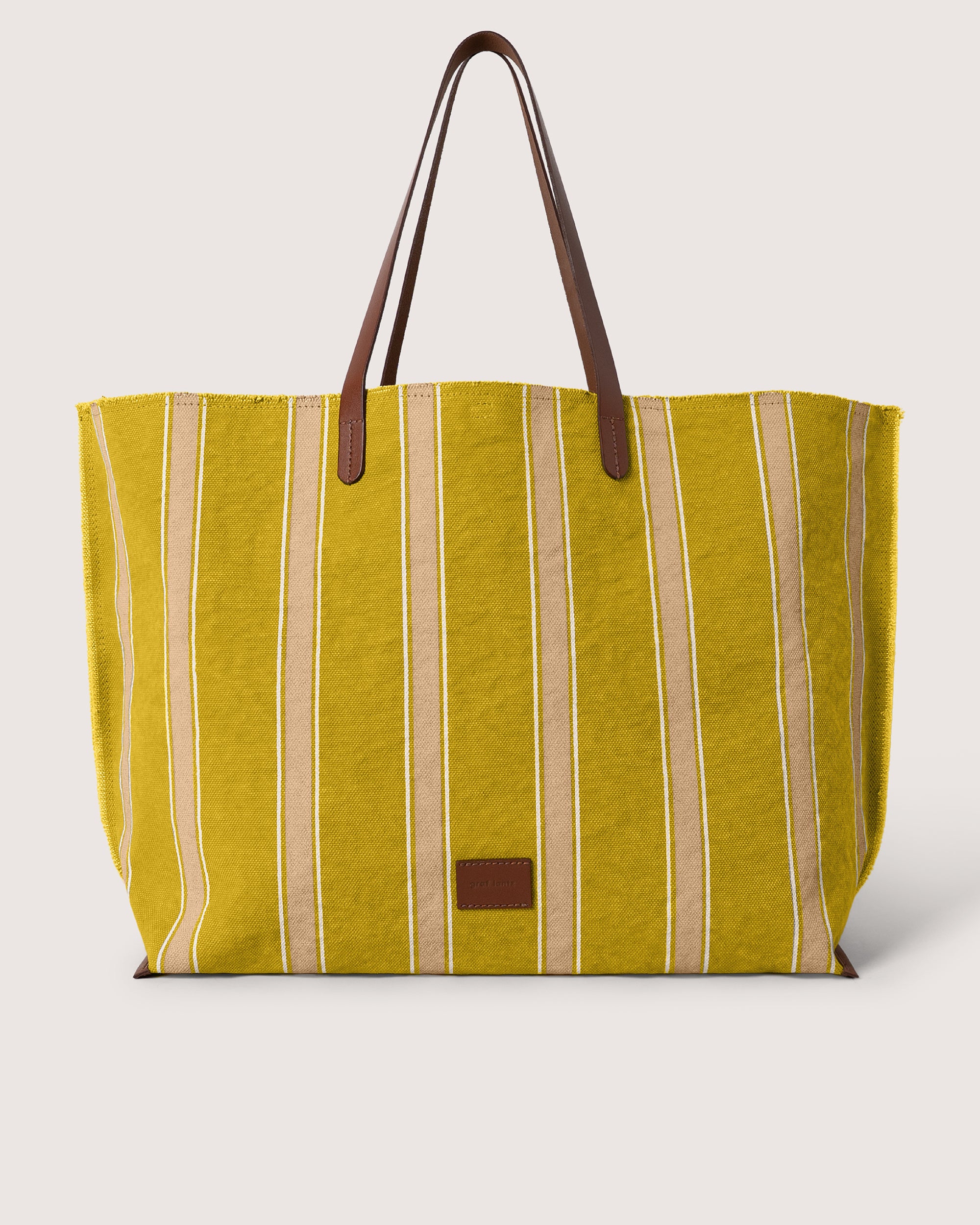 Hana Canvas Boat Bag