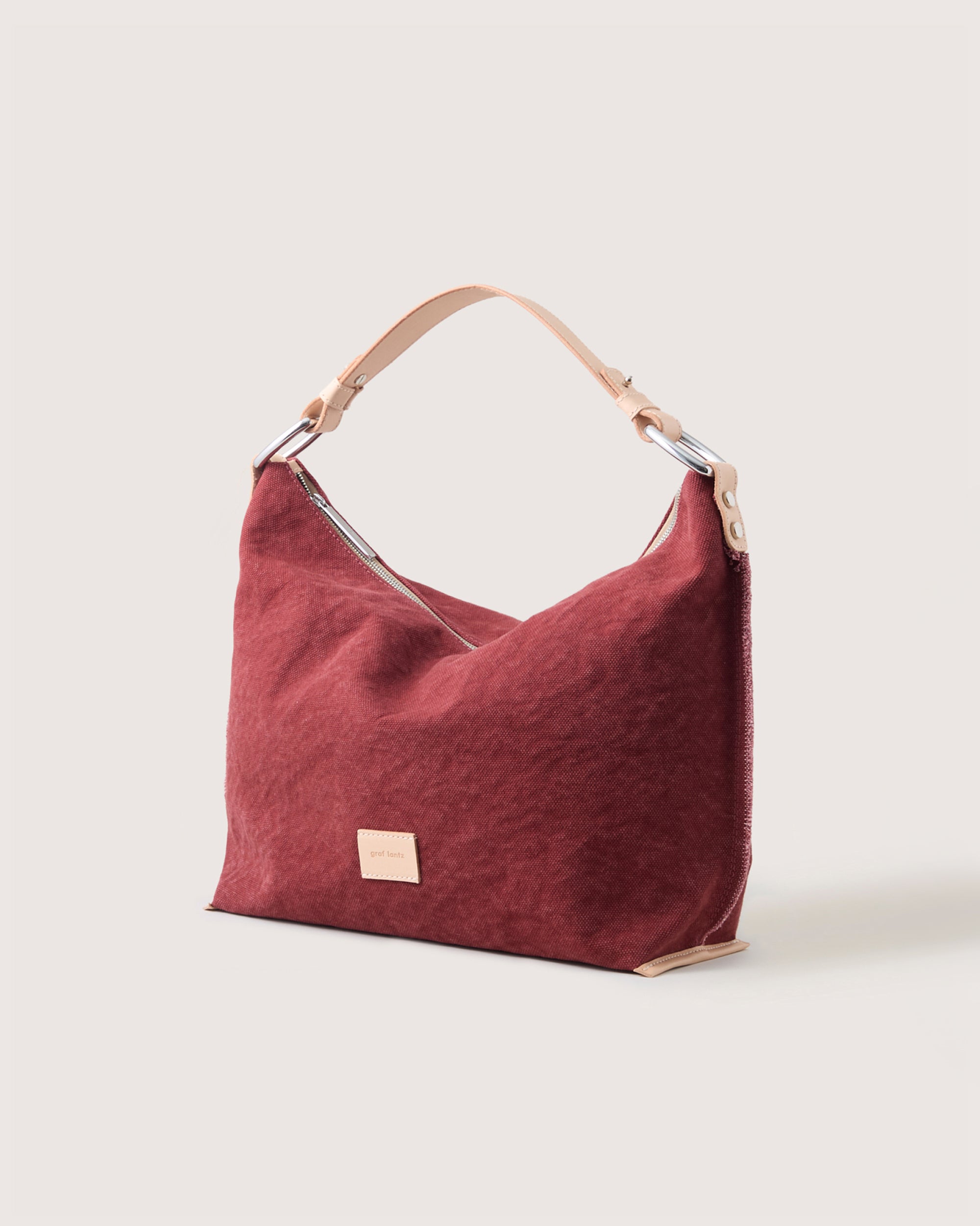 Hana Canvas Hobo Bag
