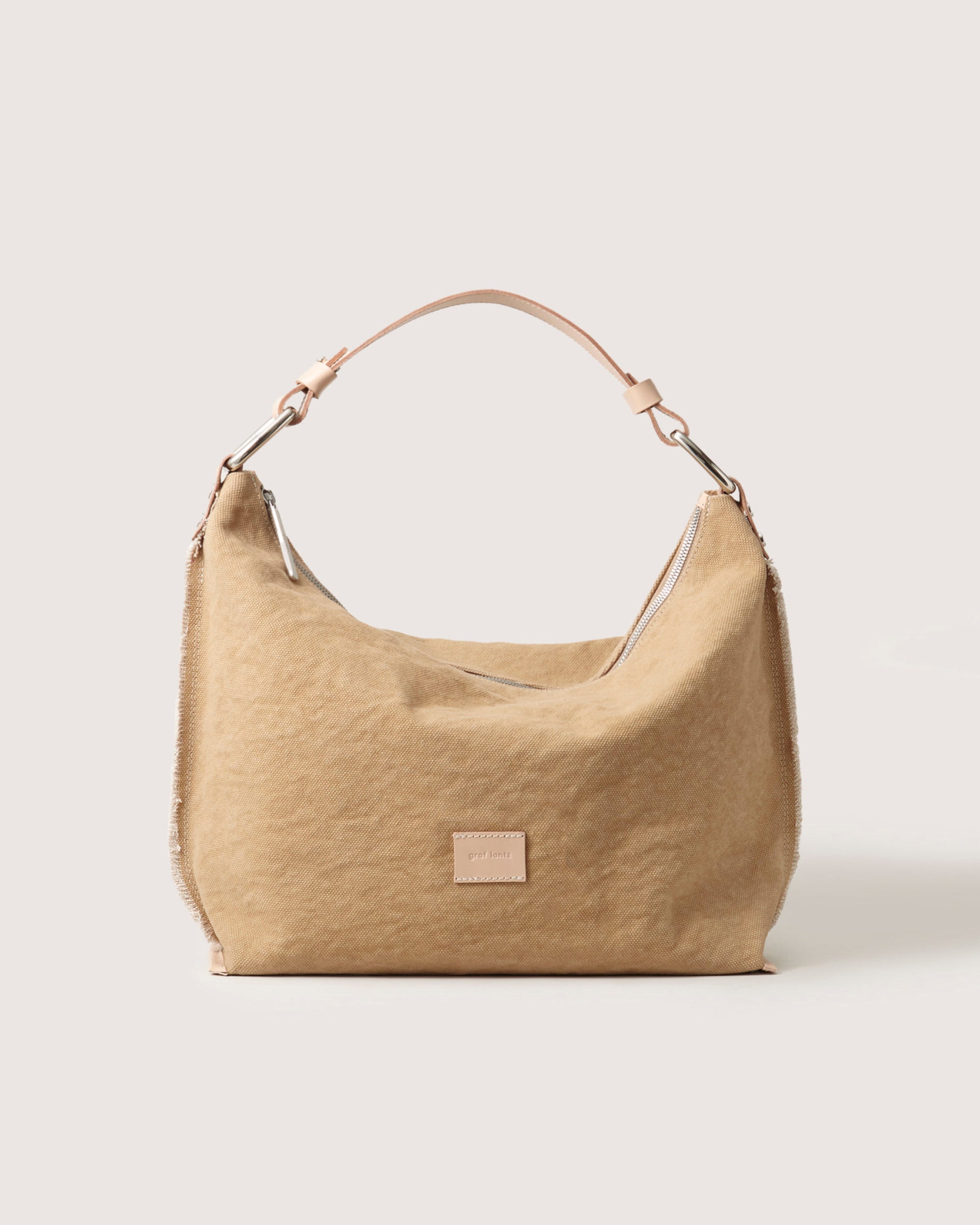 Hana Canvas Hobo Bag