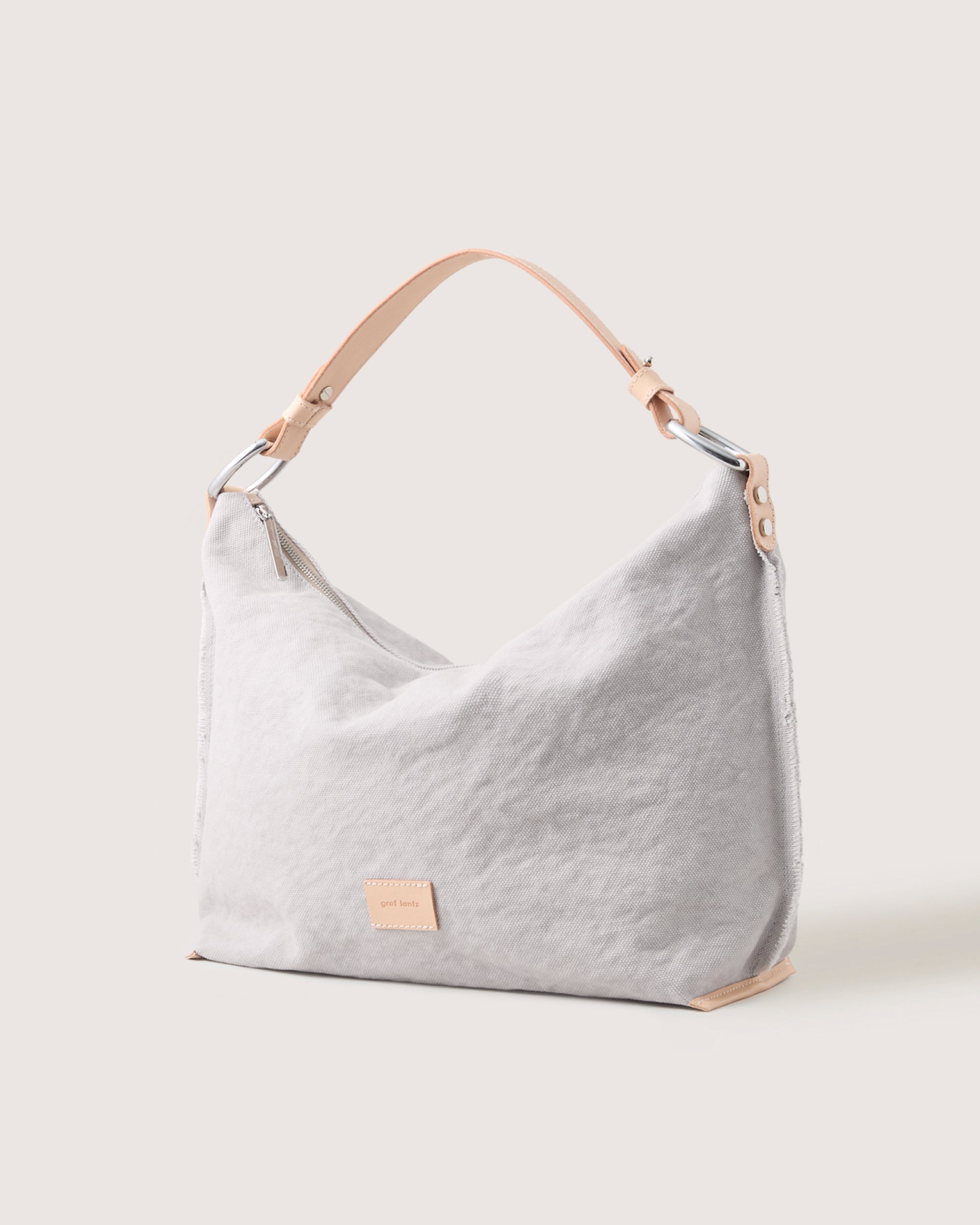 Hana Canvas Hobo Bag