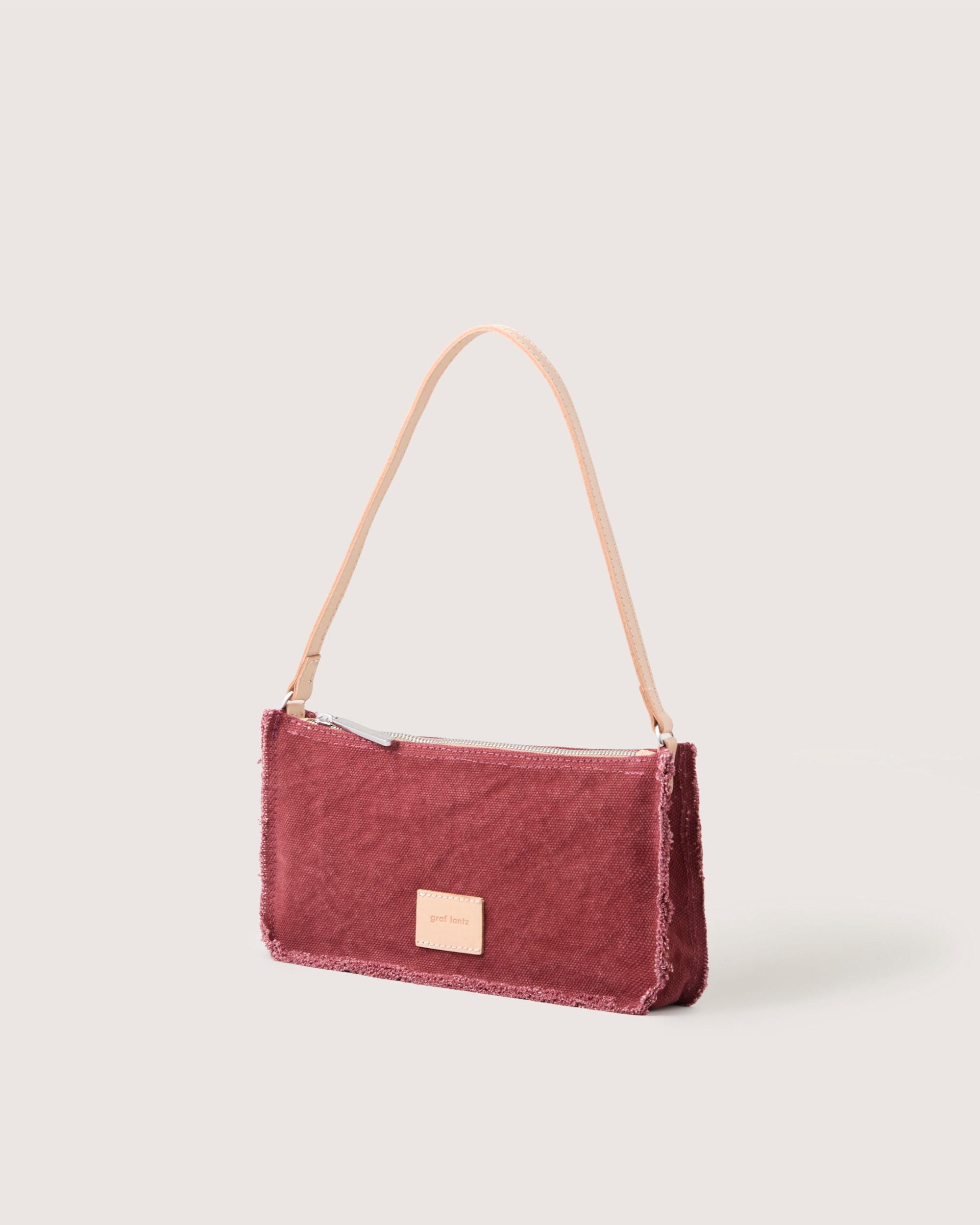 Hana Canvas Shoulder Bag