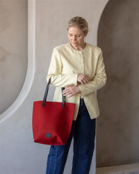 Hana Merino Wool Tote