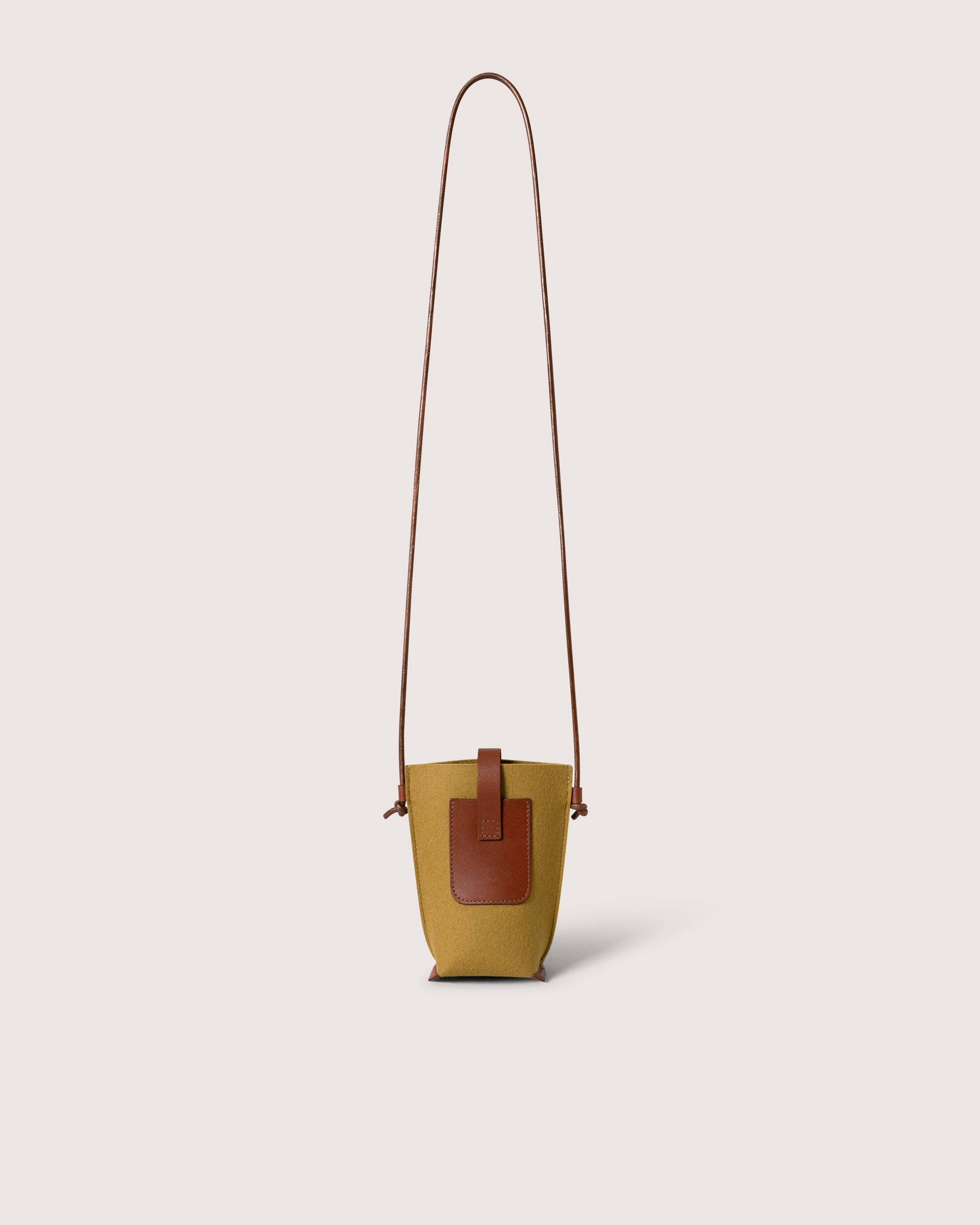 Hana Merino Wool Phone Crossbody