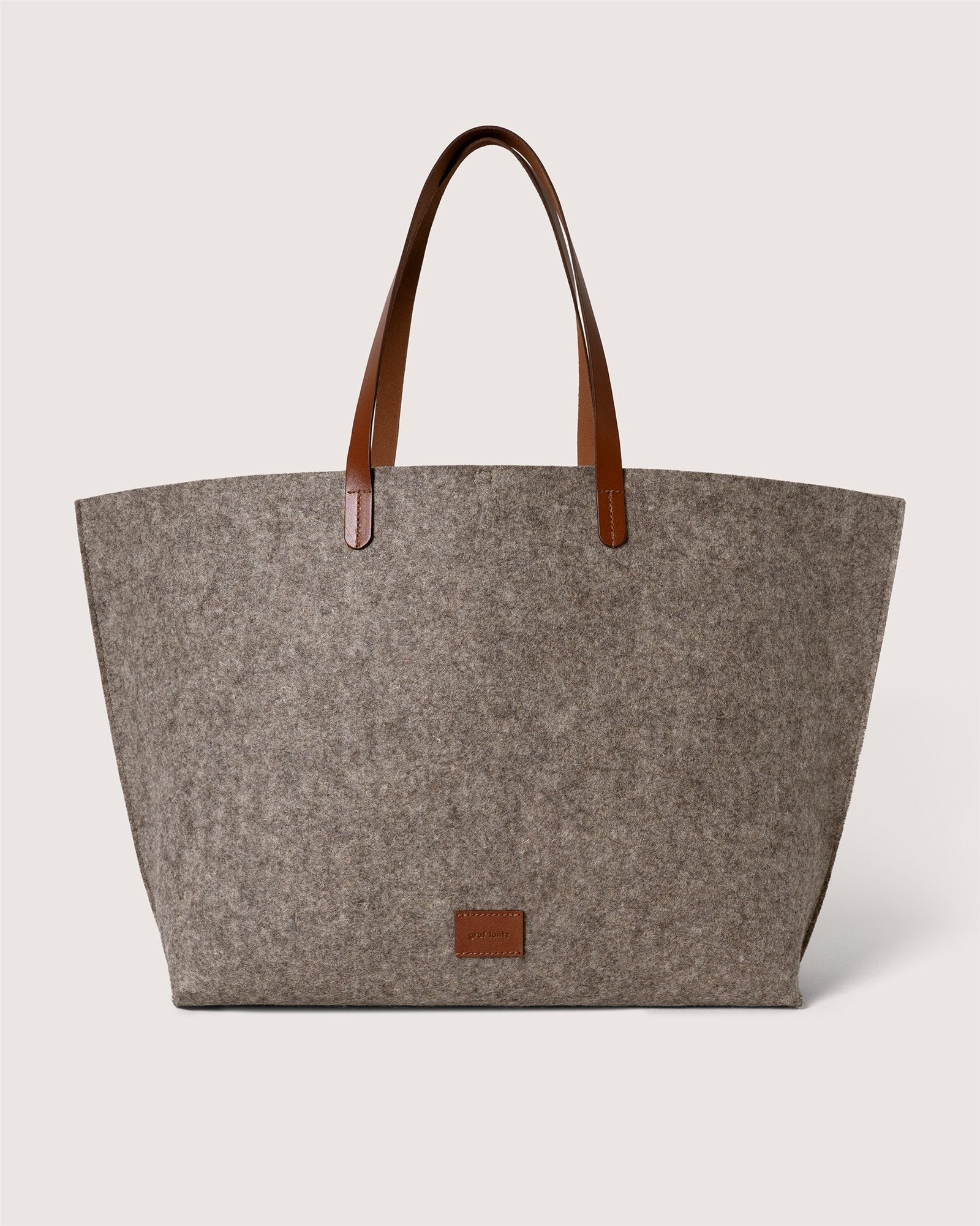 Hana Merino Wool Boat Bag