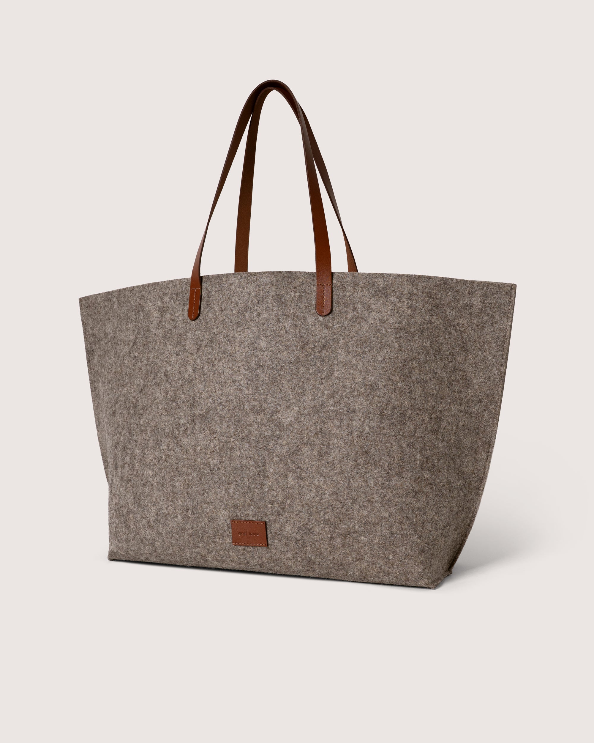 Hana Merino Wool Boat Bag