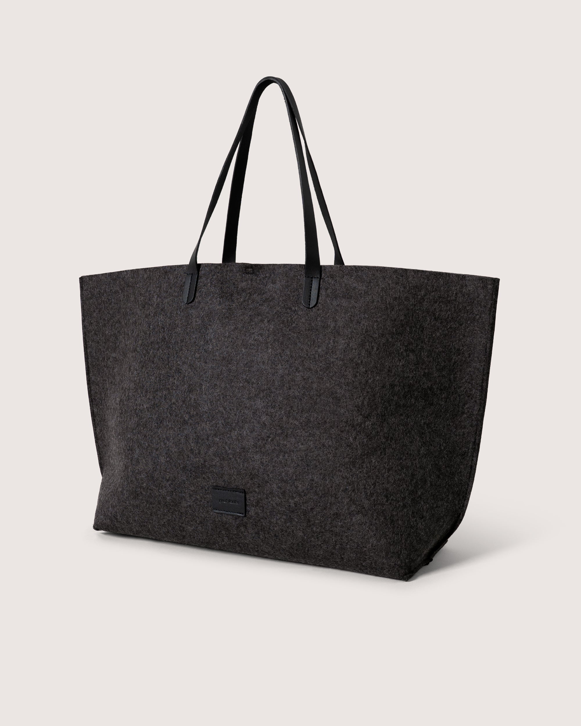 Hana Merino Wool Boat Bag