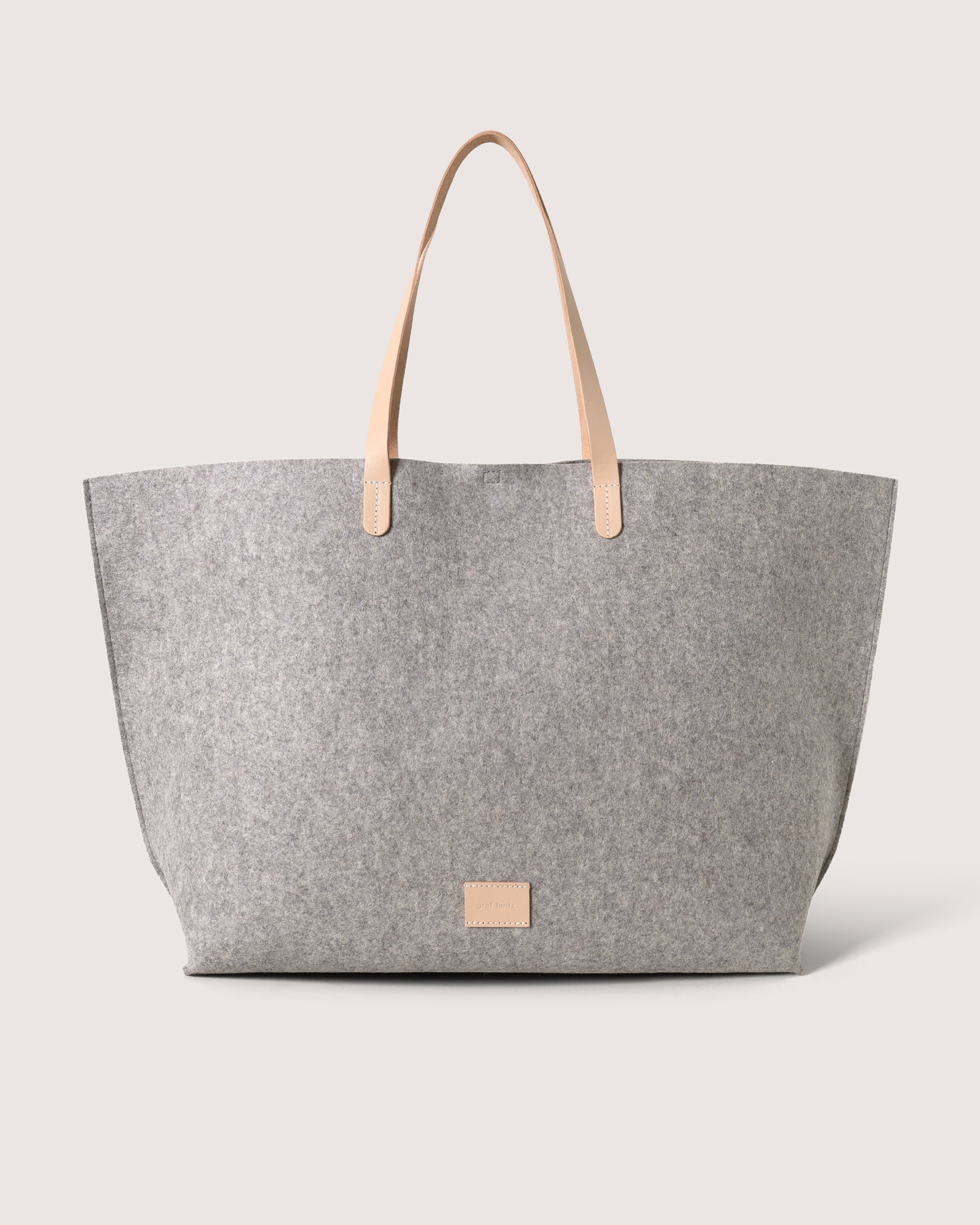 Hana Merino Wool Boat Bag