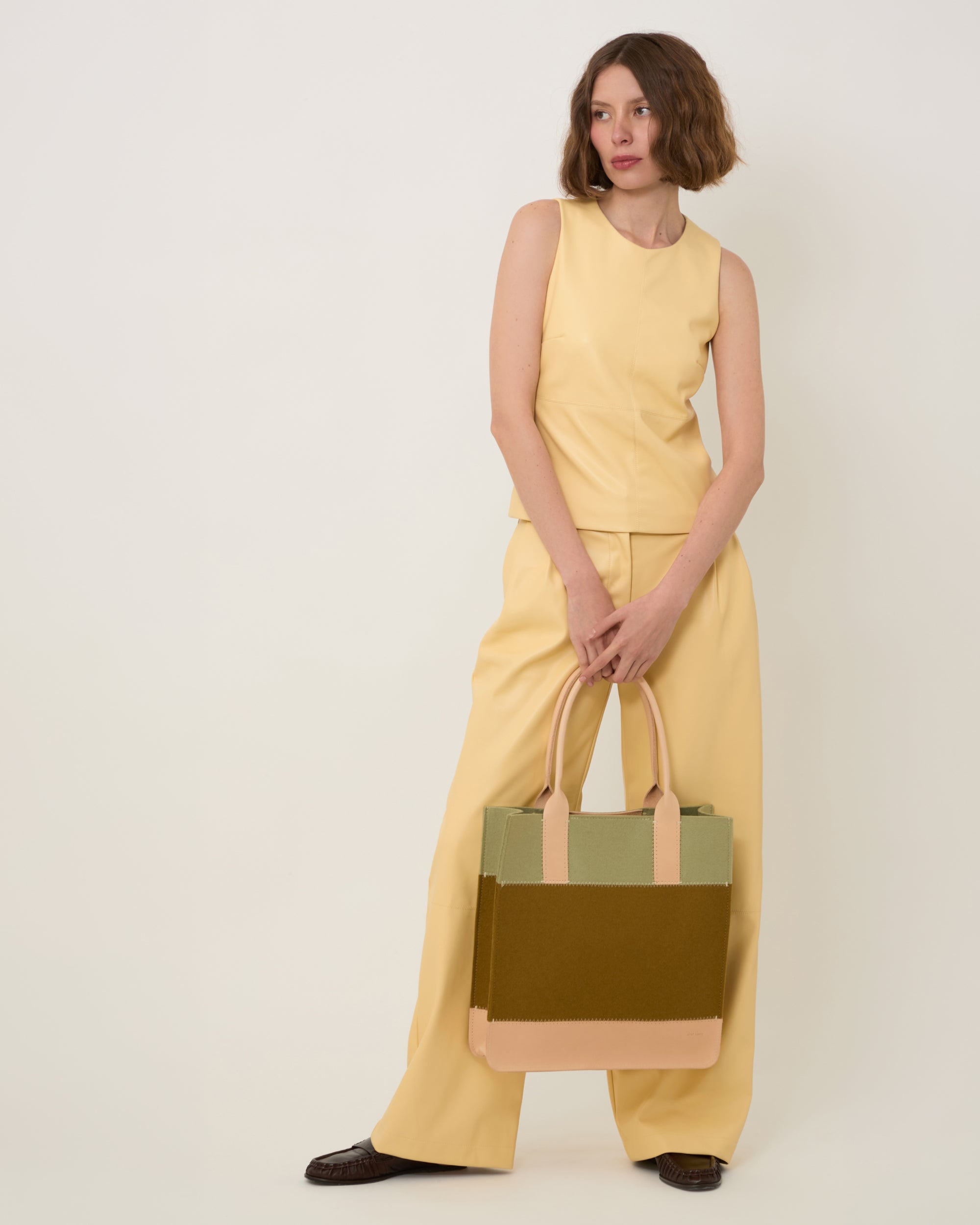 Jaunt Merino Wool Tote