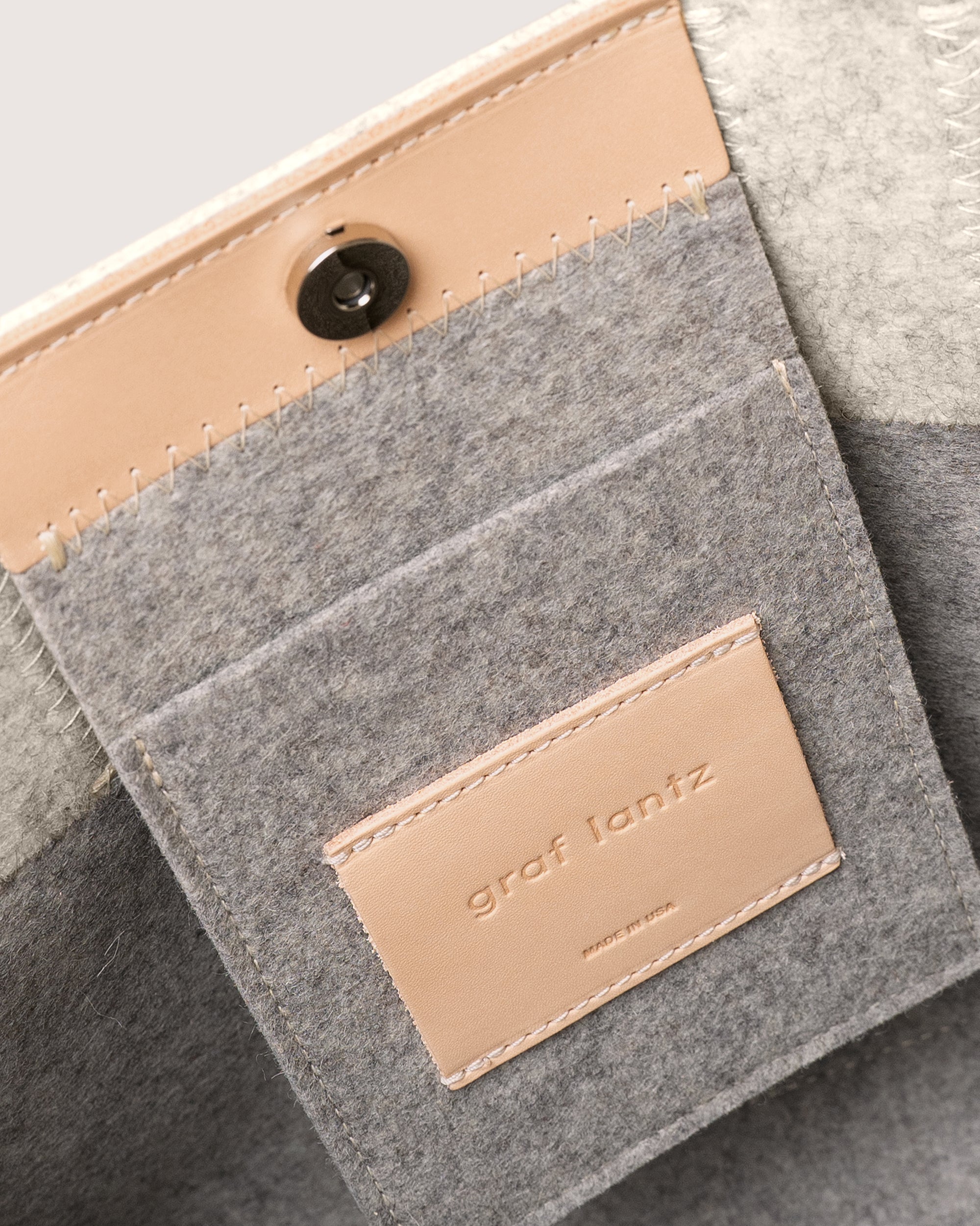 Jaunt Merino Wool Tote