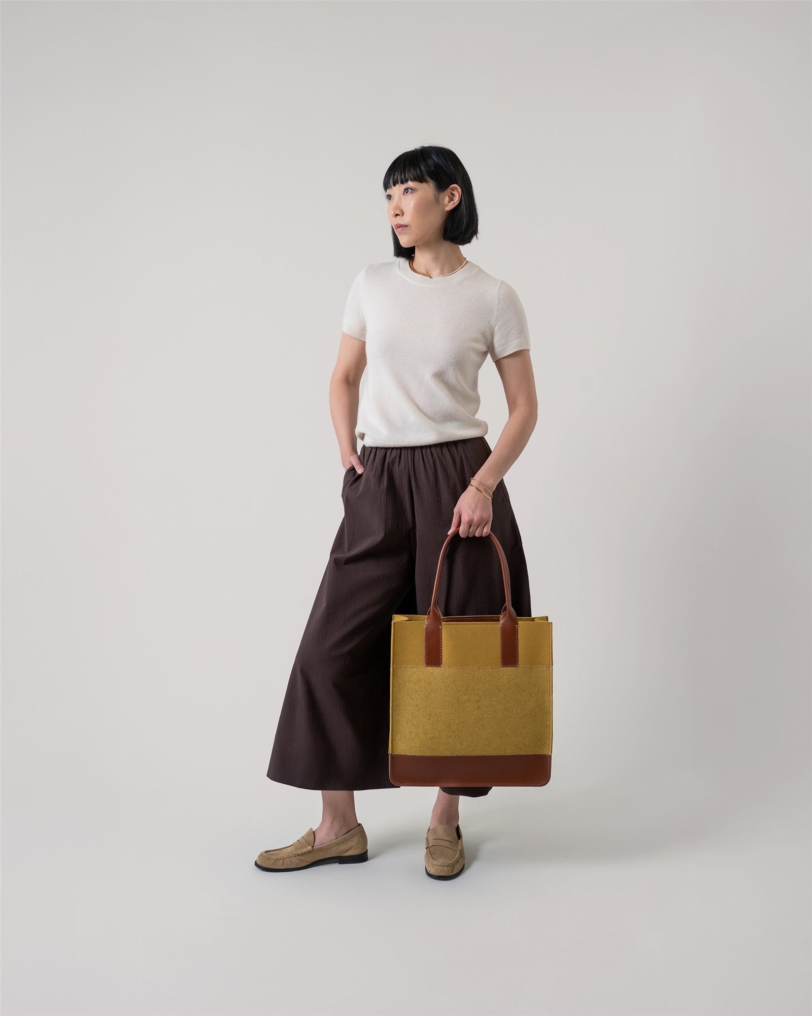 Jaunt Merino Wool Tote