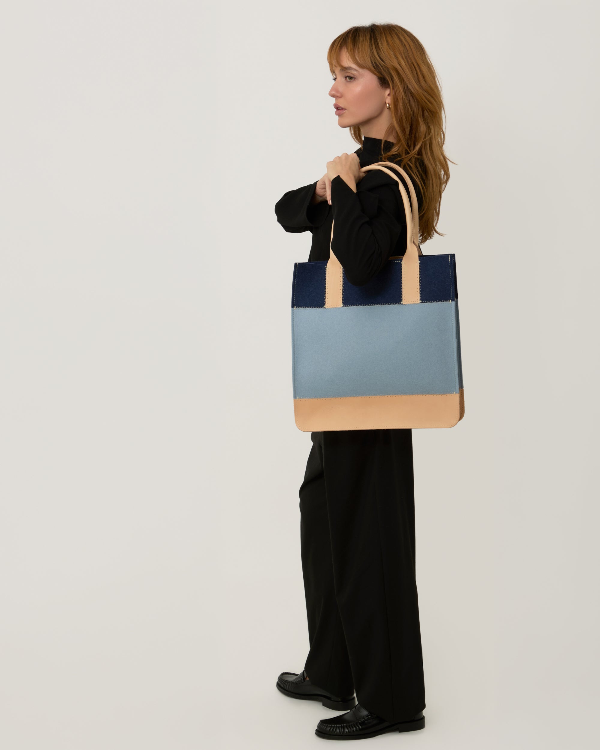 Jaunt Merino Wool Tote