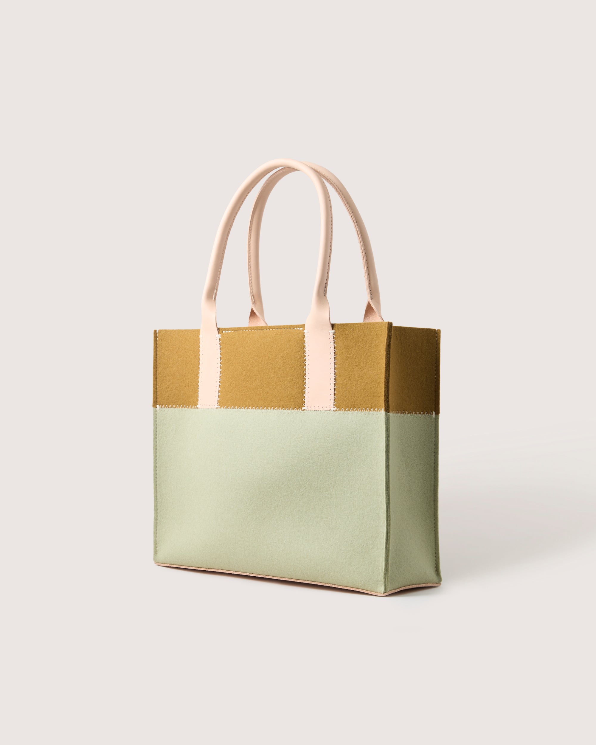 Jaunt Merino Wool Midi Tote — Final Sale
