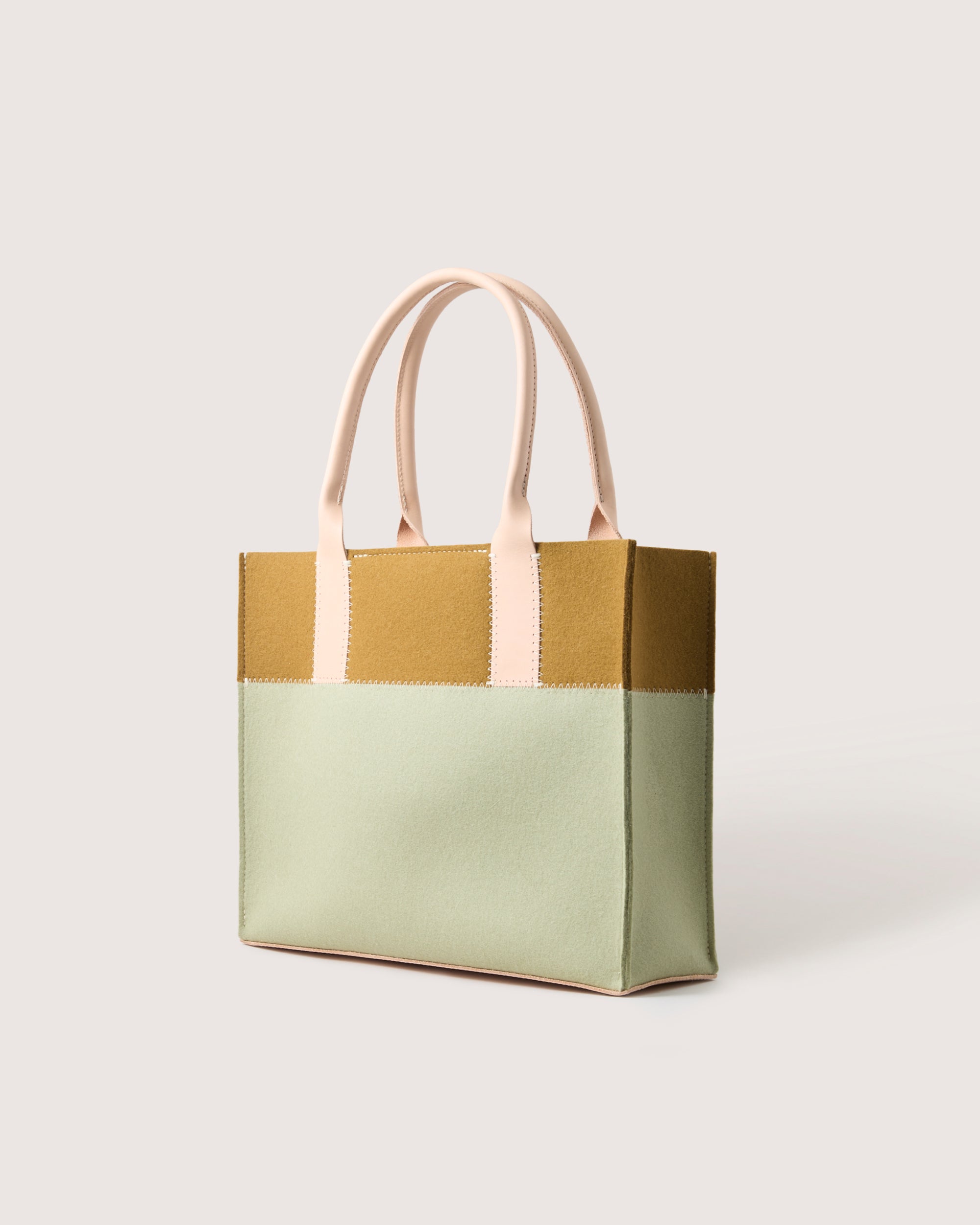 Jaunt Merino Wool Midi Tote