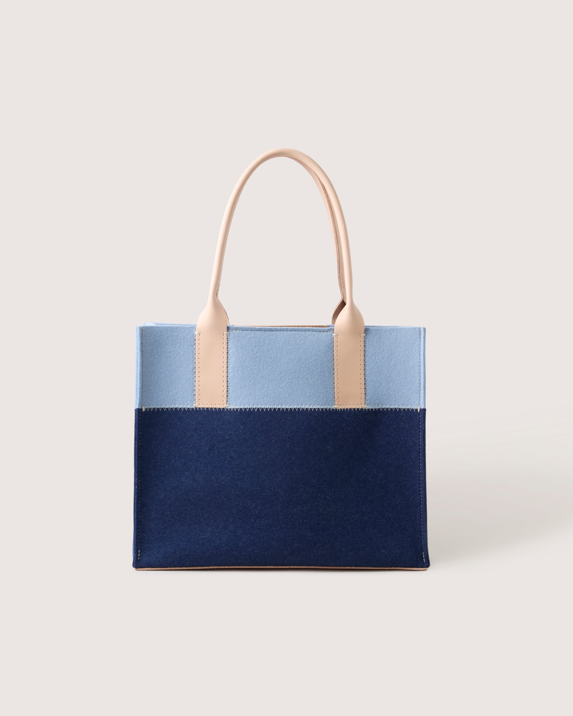 Jaunt Merino Wool Midi Tote