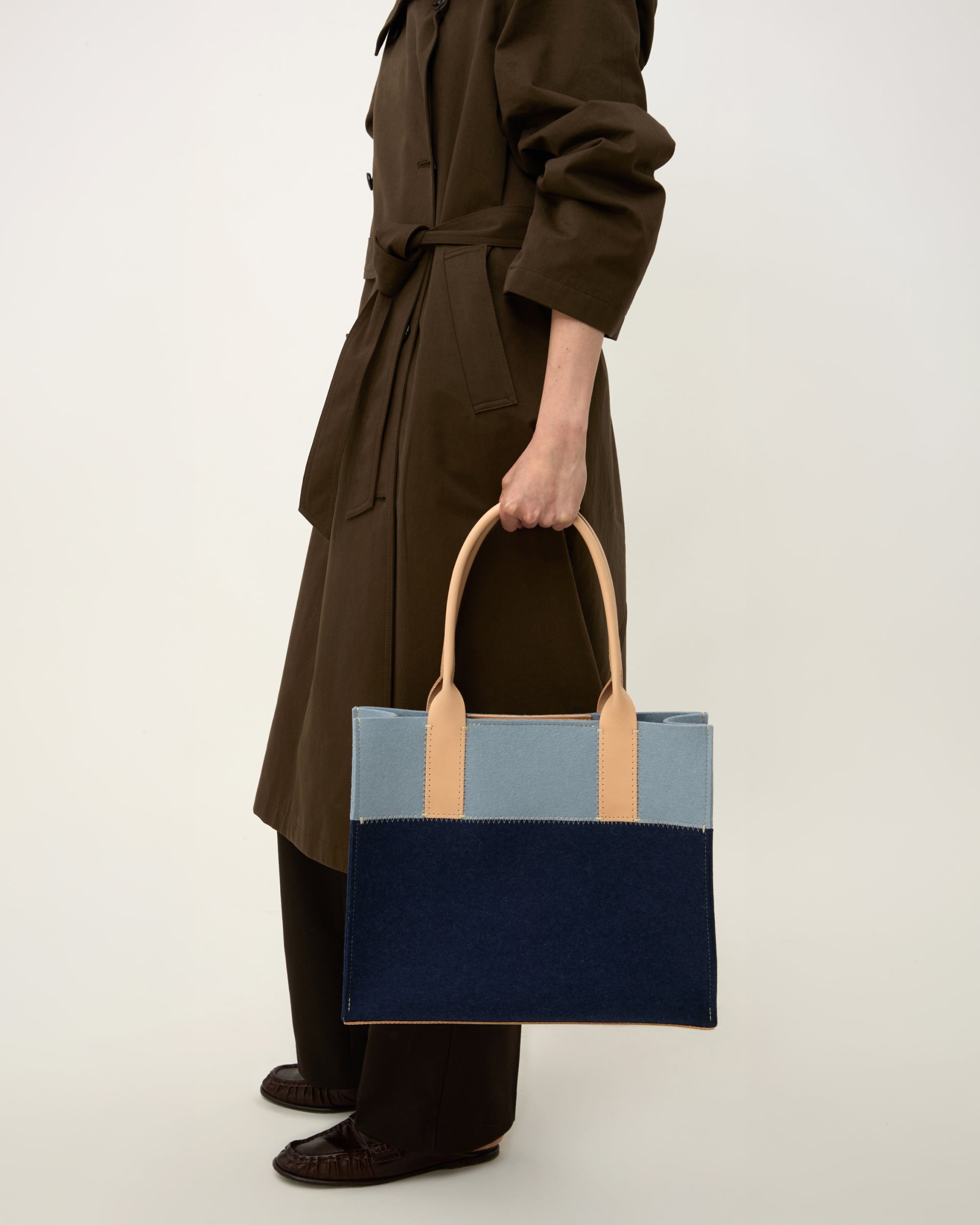 Jaunt Merino Wool Midi Tote