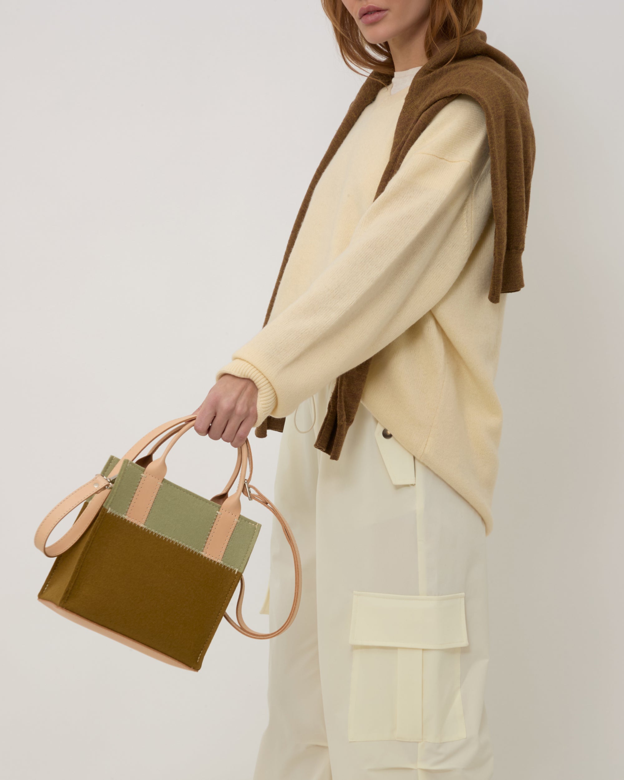 Jaunt Merino Wool Crossbody