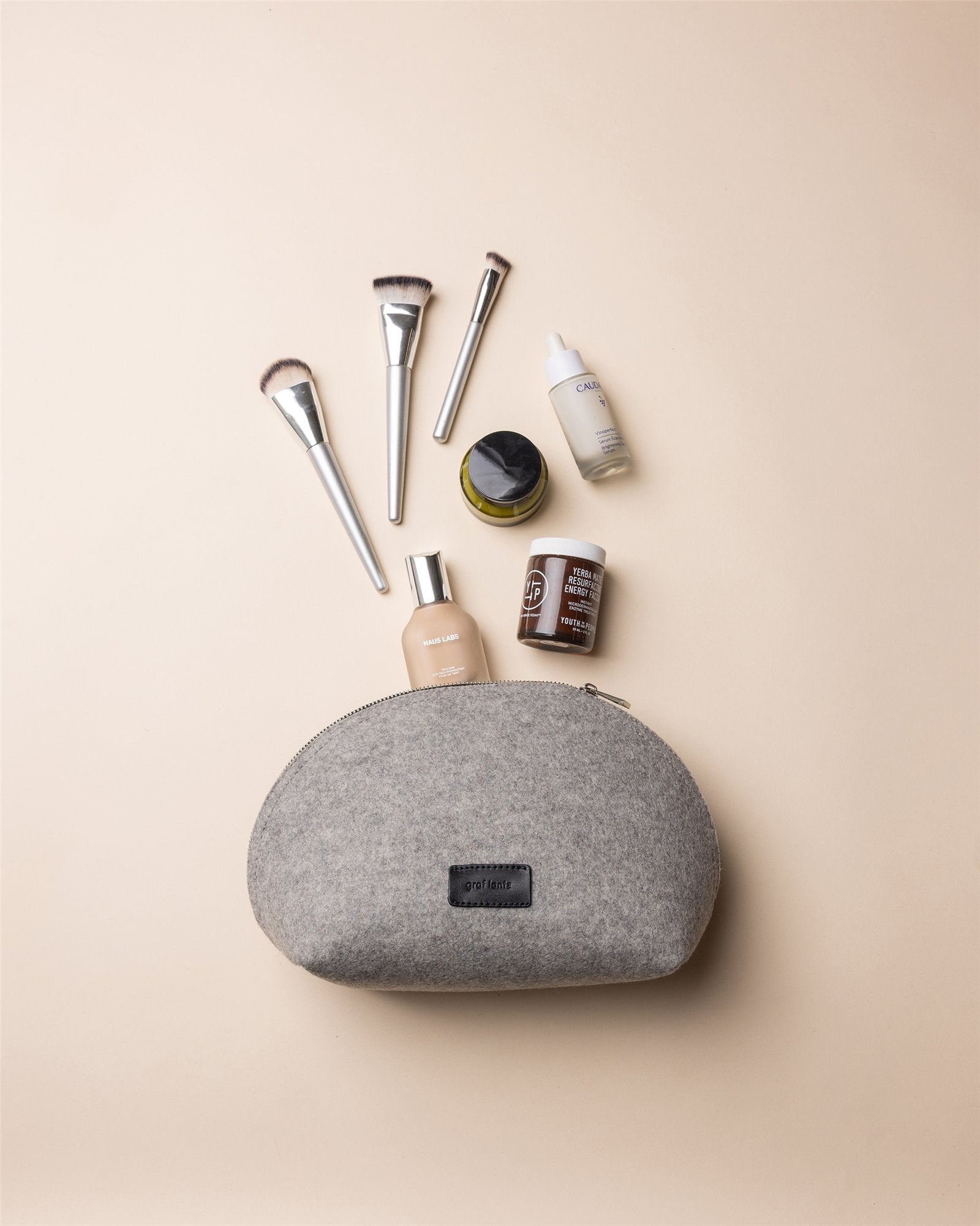 Pochi Merino Wool Large Pouch