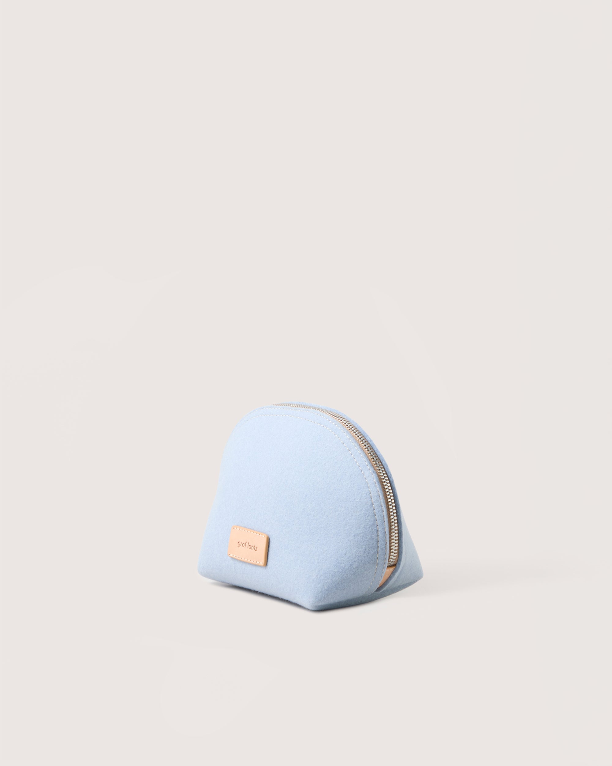 Pochi Merino Wool Medium Pouch — Final Sale
