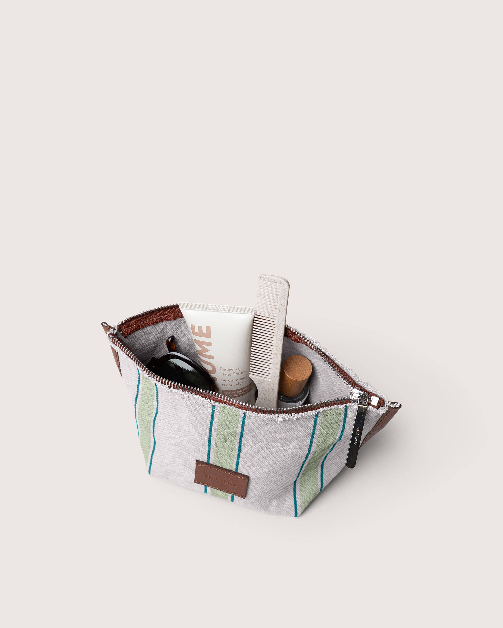 Hana Canvas Pouch