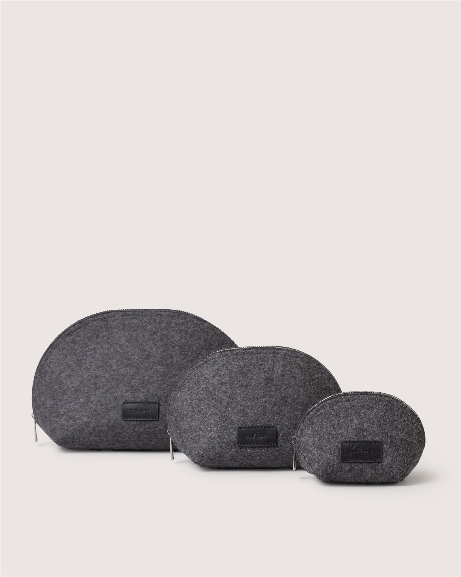 Pochi Merino Wool Large Pouch Set