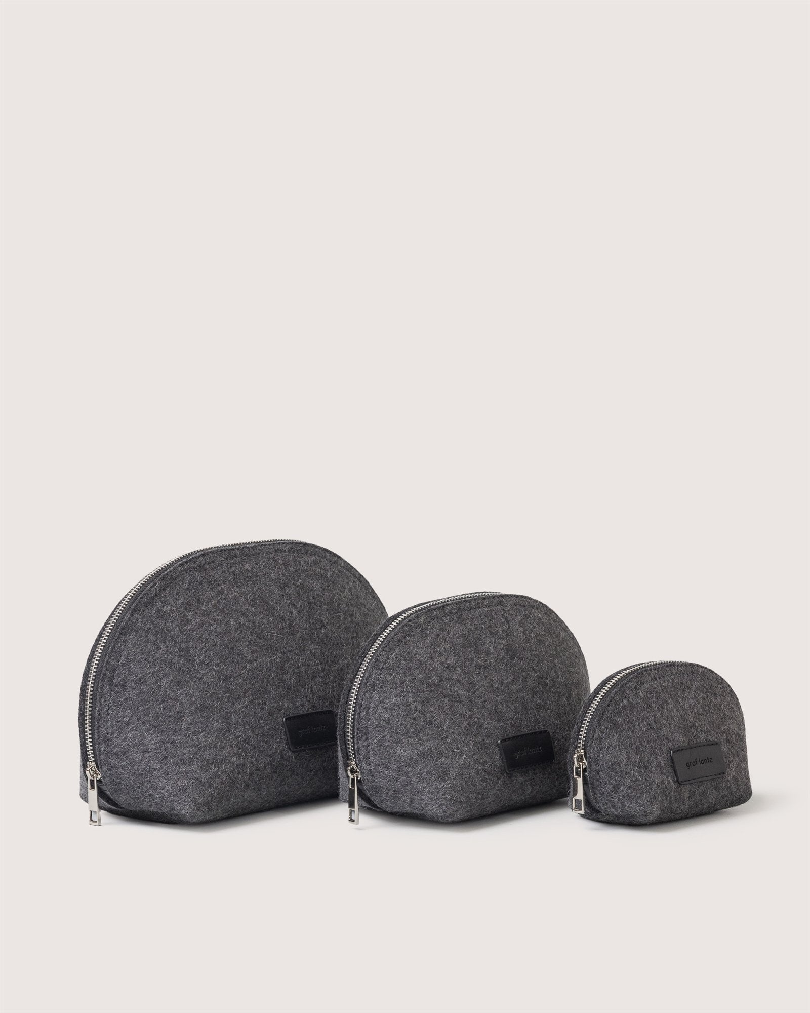 Pochi Merino Wool Large Pouch Set