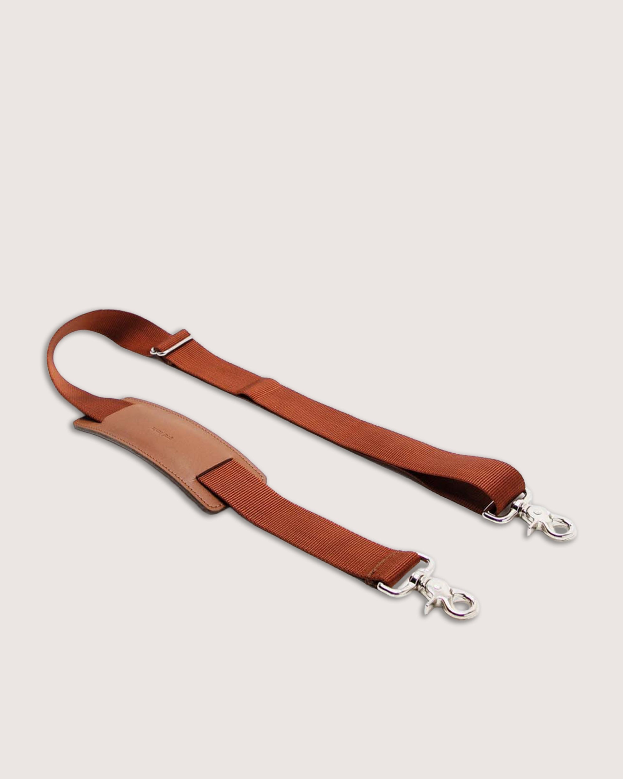Leather Crosstown Strap