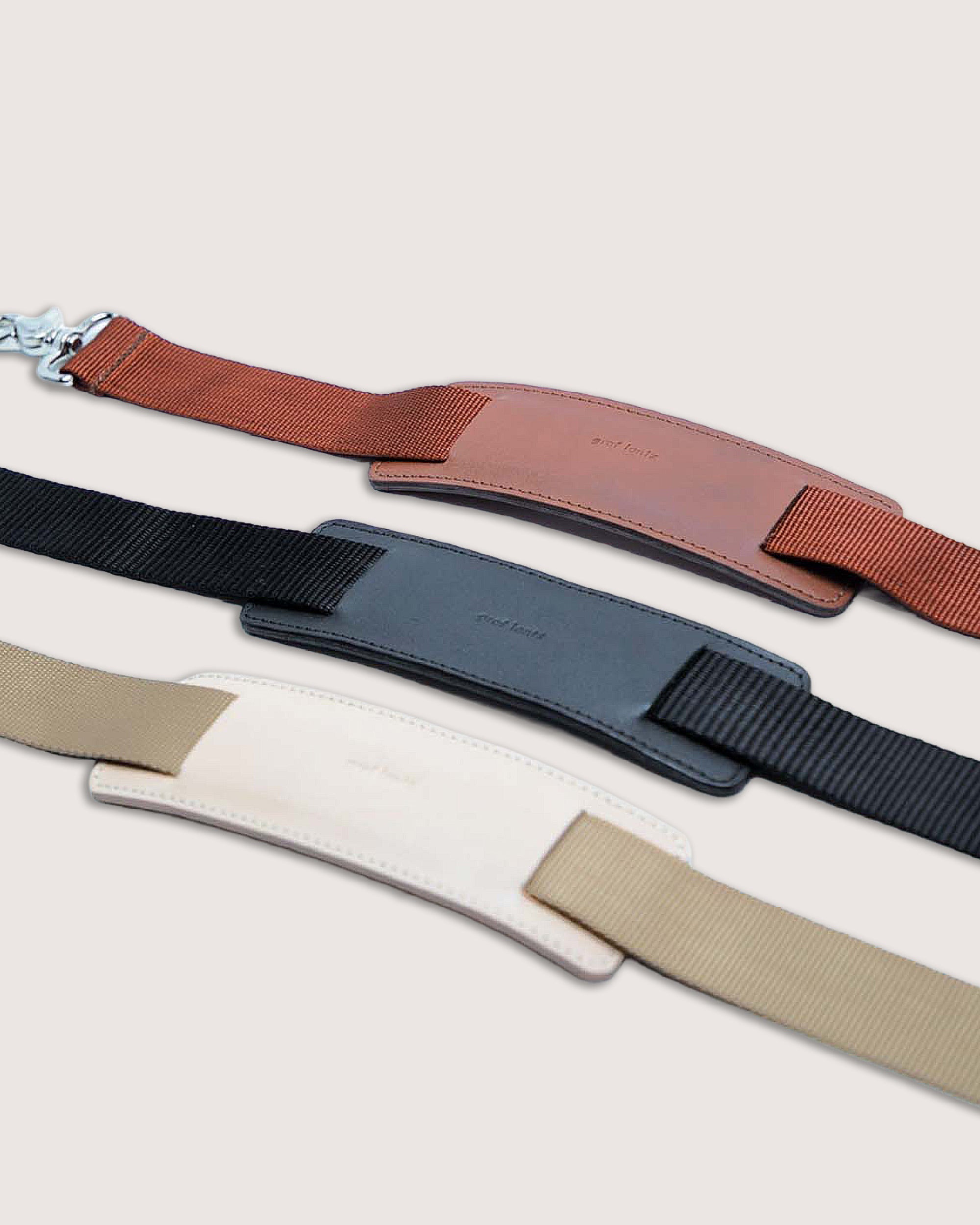 Leather Crosstown Strap