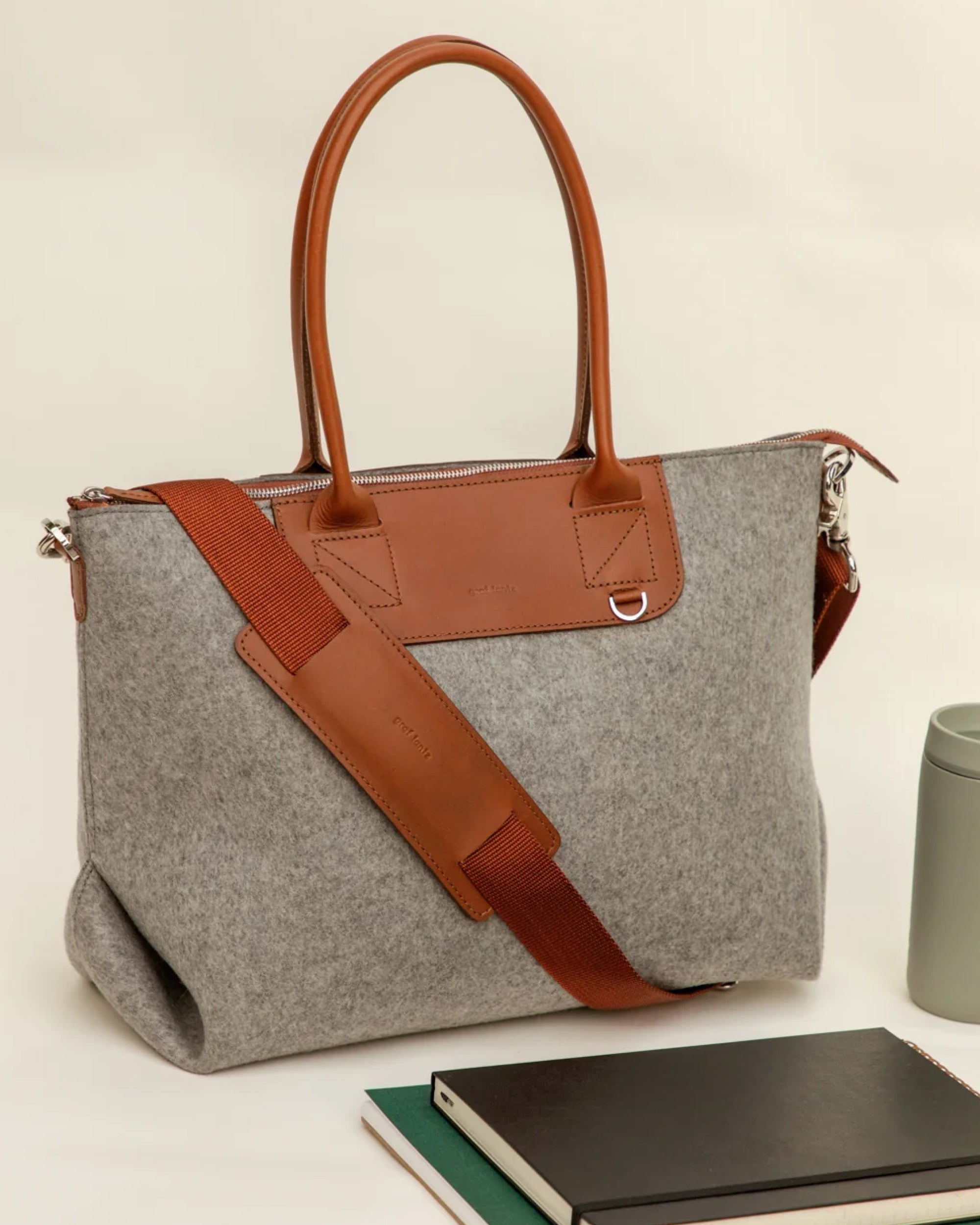 Leather Crosstown Strap