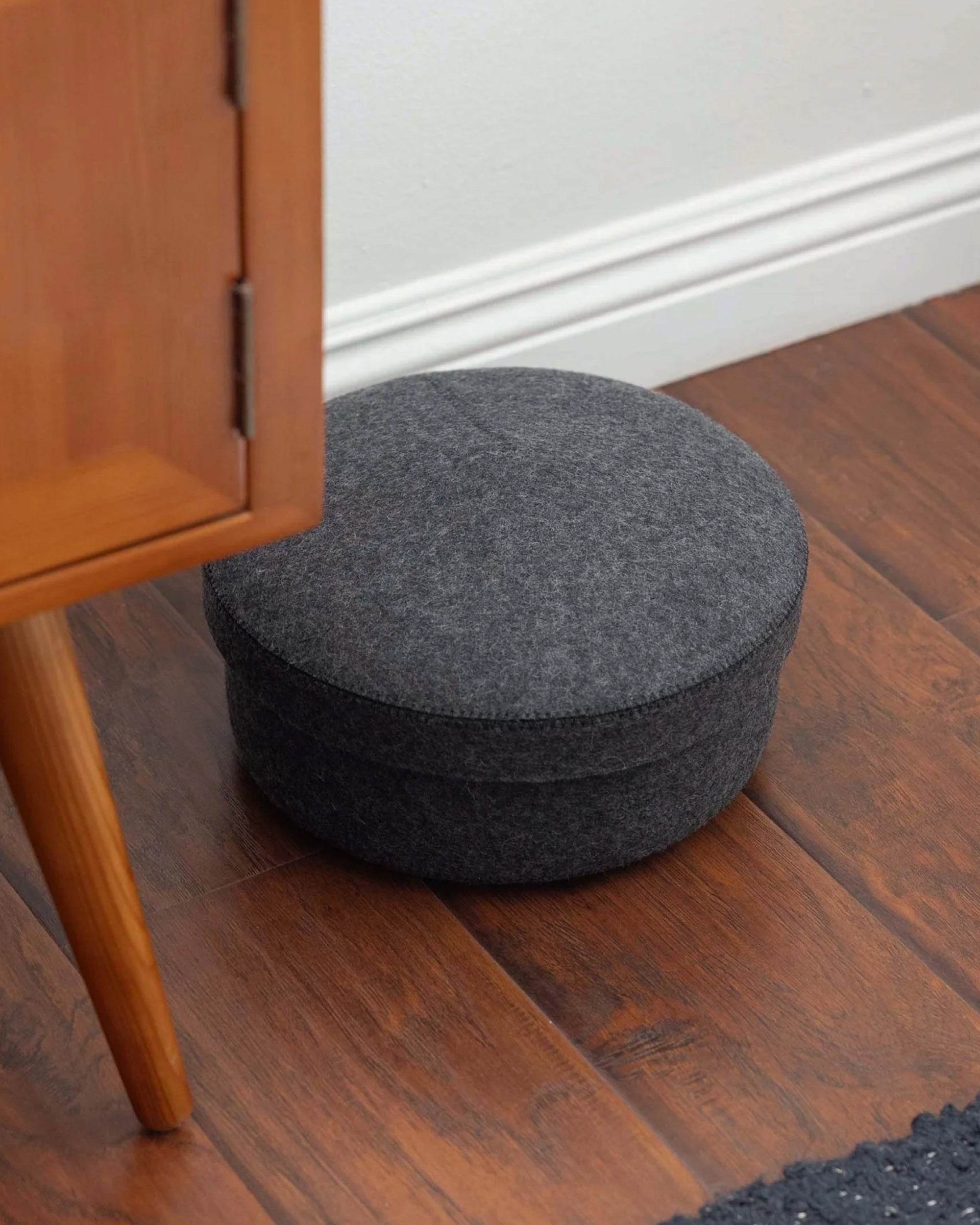 Merino Wool Medium Bin w/ Lid