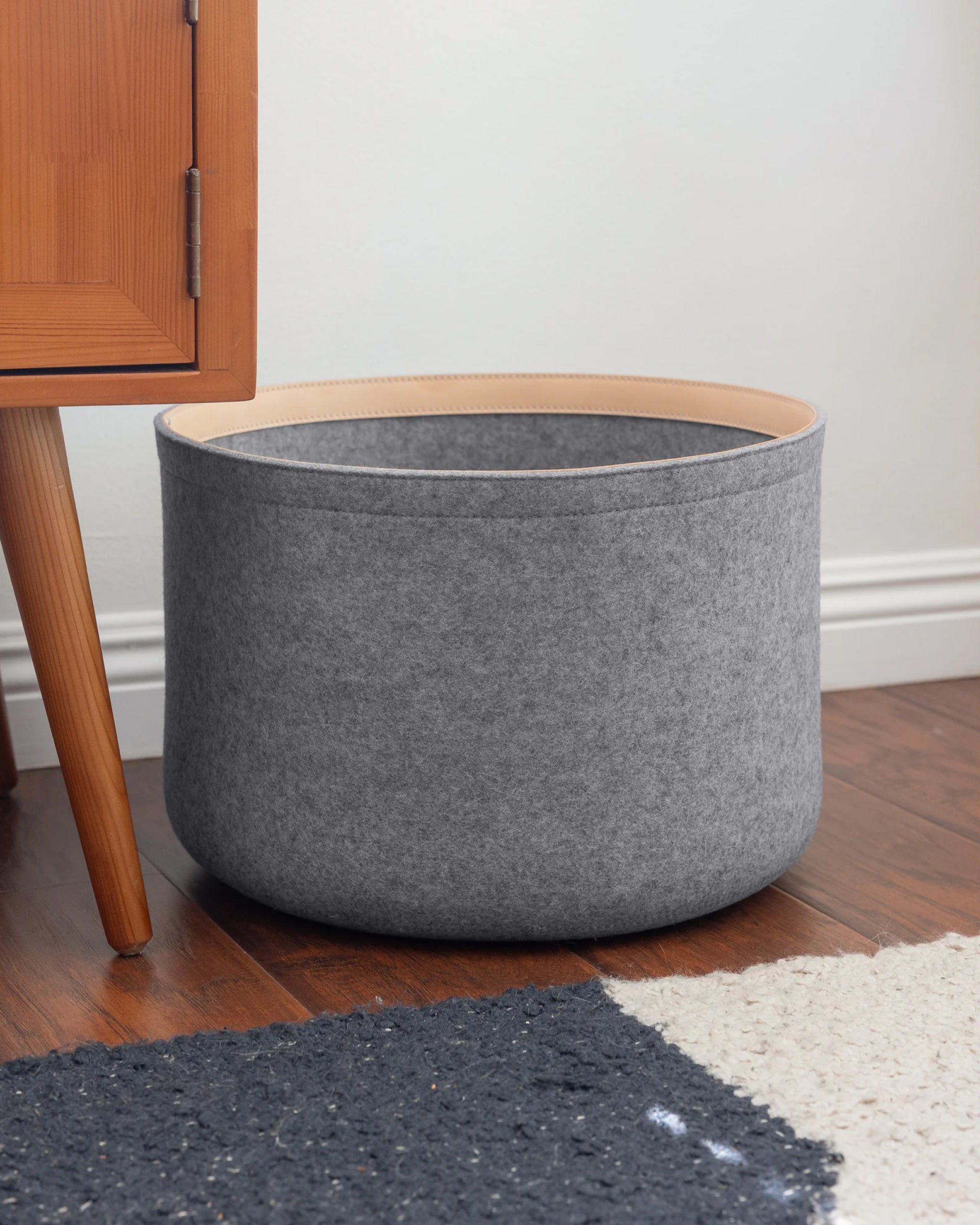 Merino Wool Large Bin