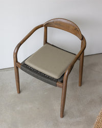 Zabuton Merino Wool Square Seat Cushion