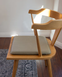 Zabuton Merino Wool Square Seat Cushion