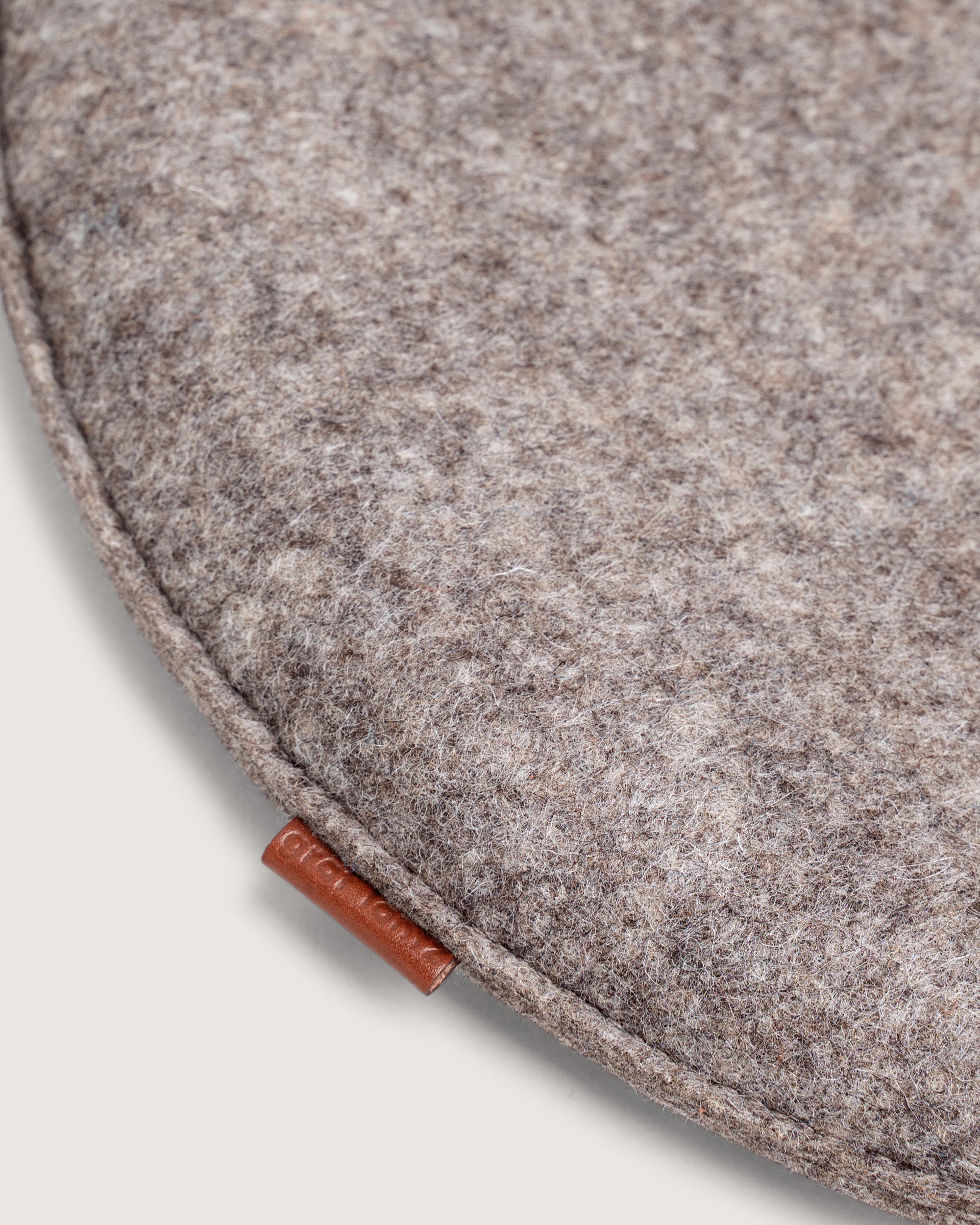 Zabuton Merino Wool Round Seat Cushion